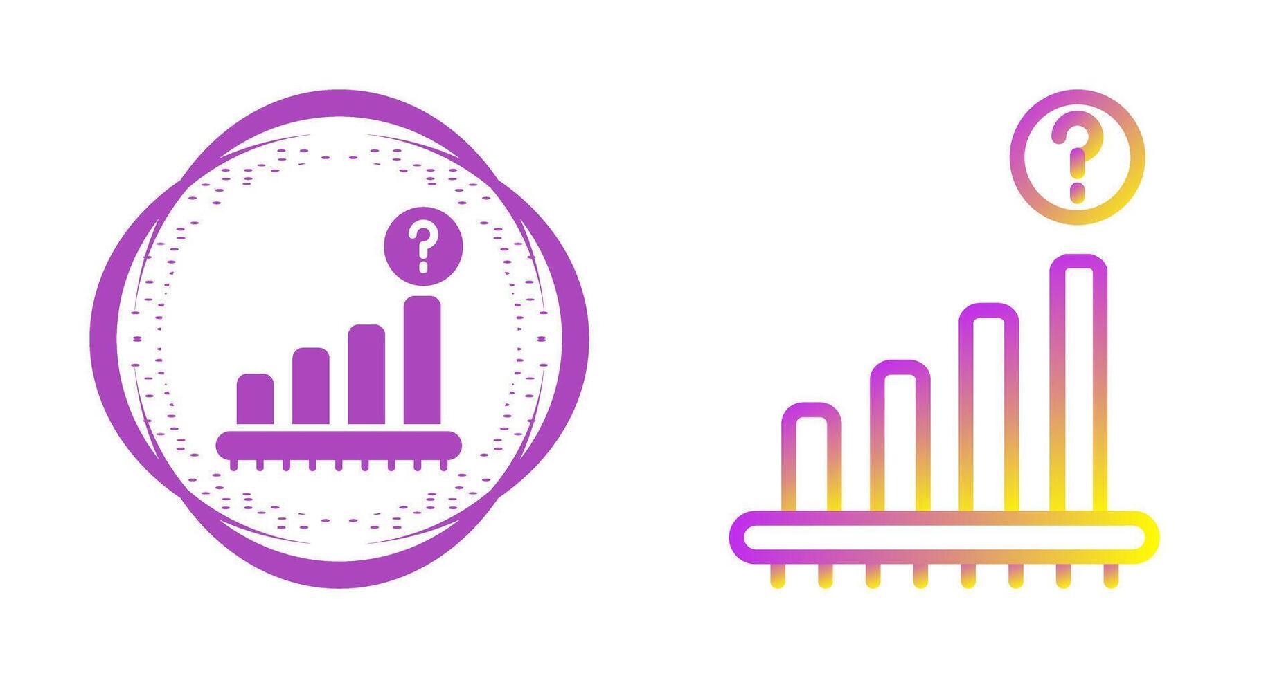 Business Forecasting Vector Icon