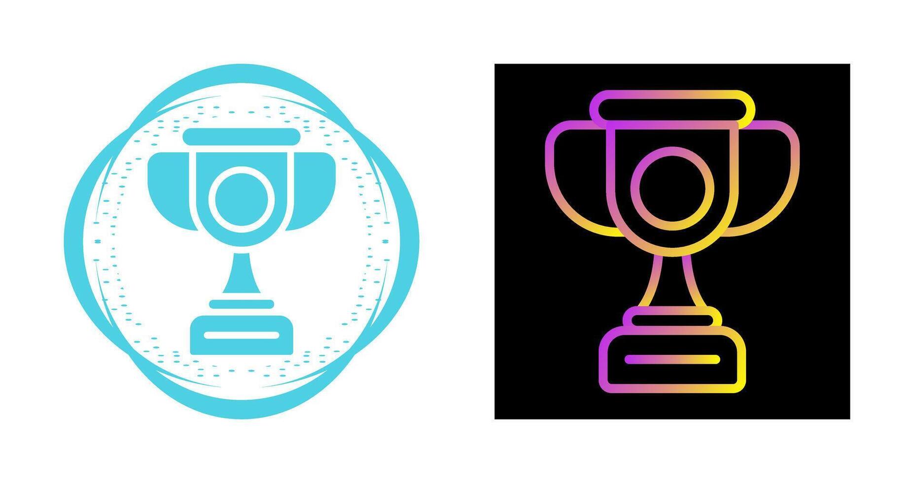 Trophy Cup Vector Icon