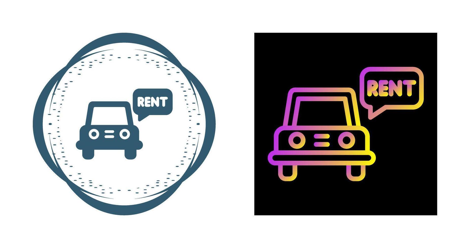 Transportation Service Vector Icon