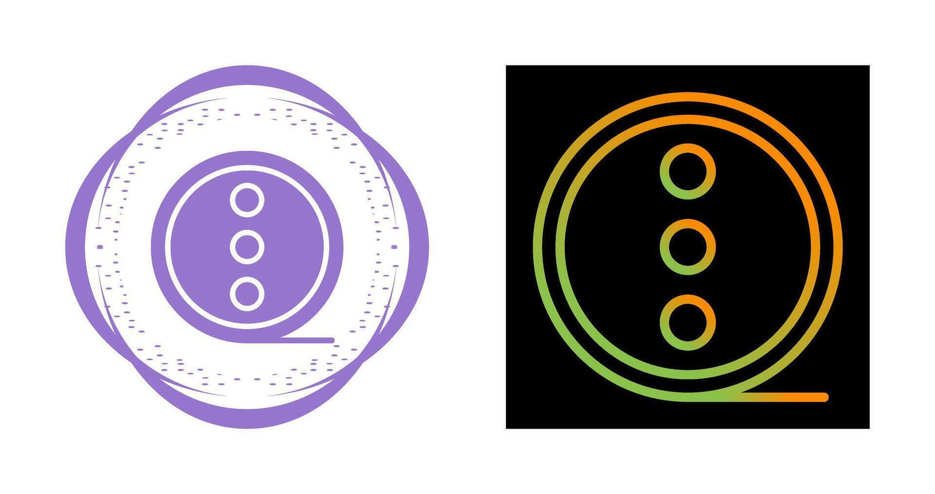 Film reel Vector Icon