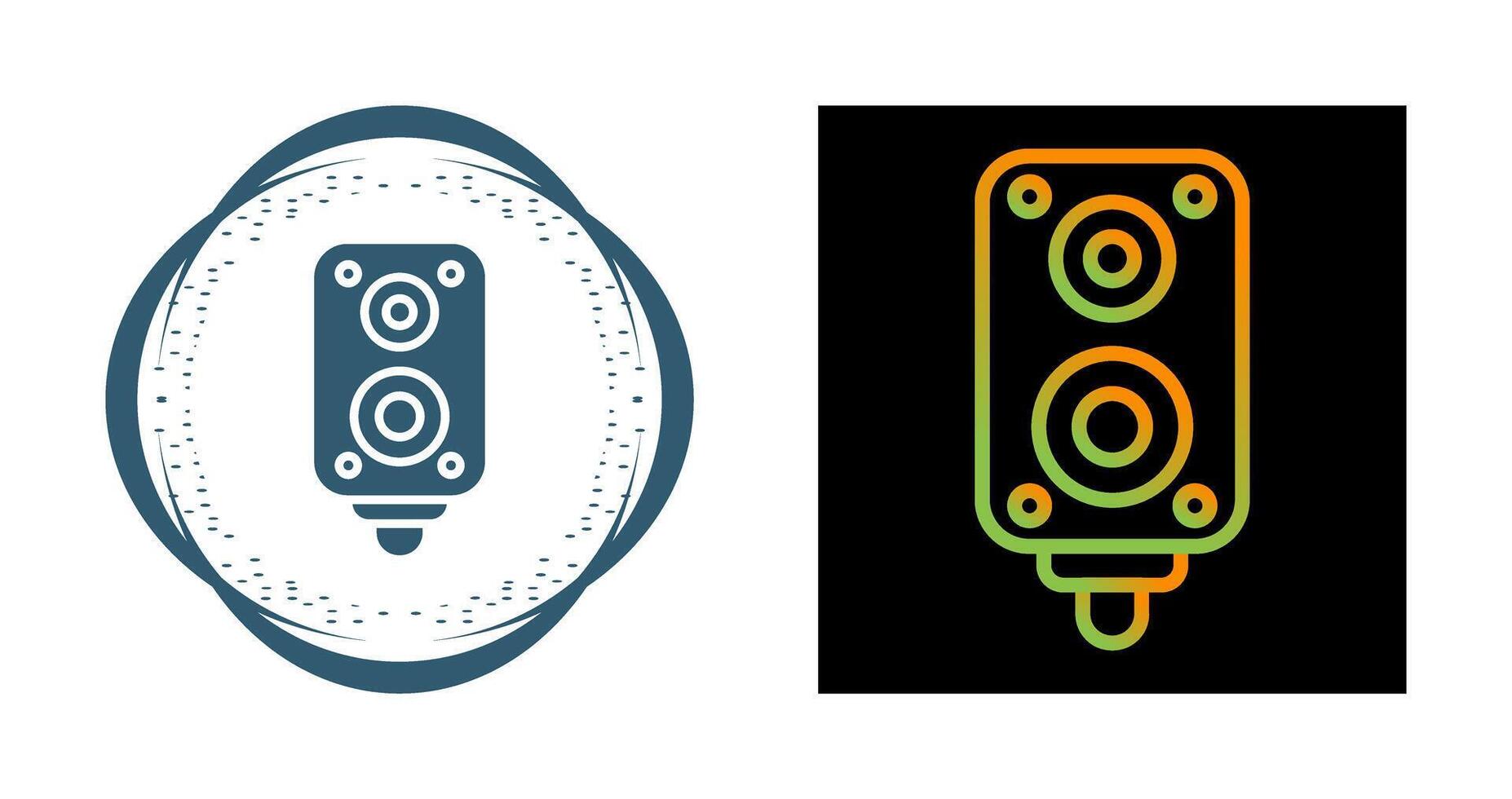 Speaker Vector Icon