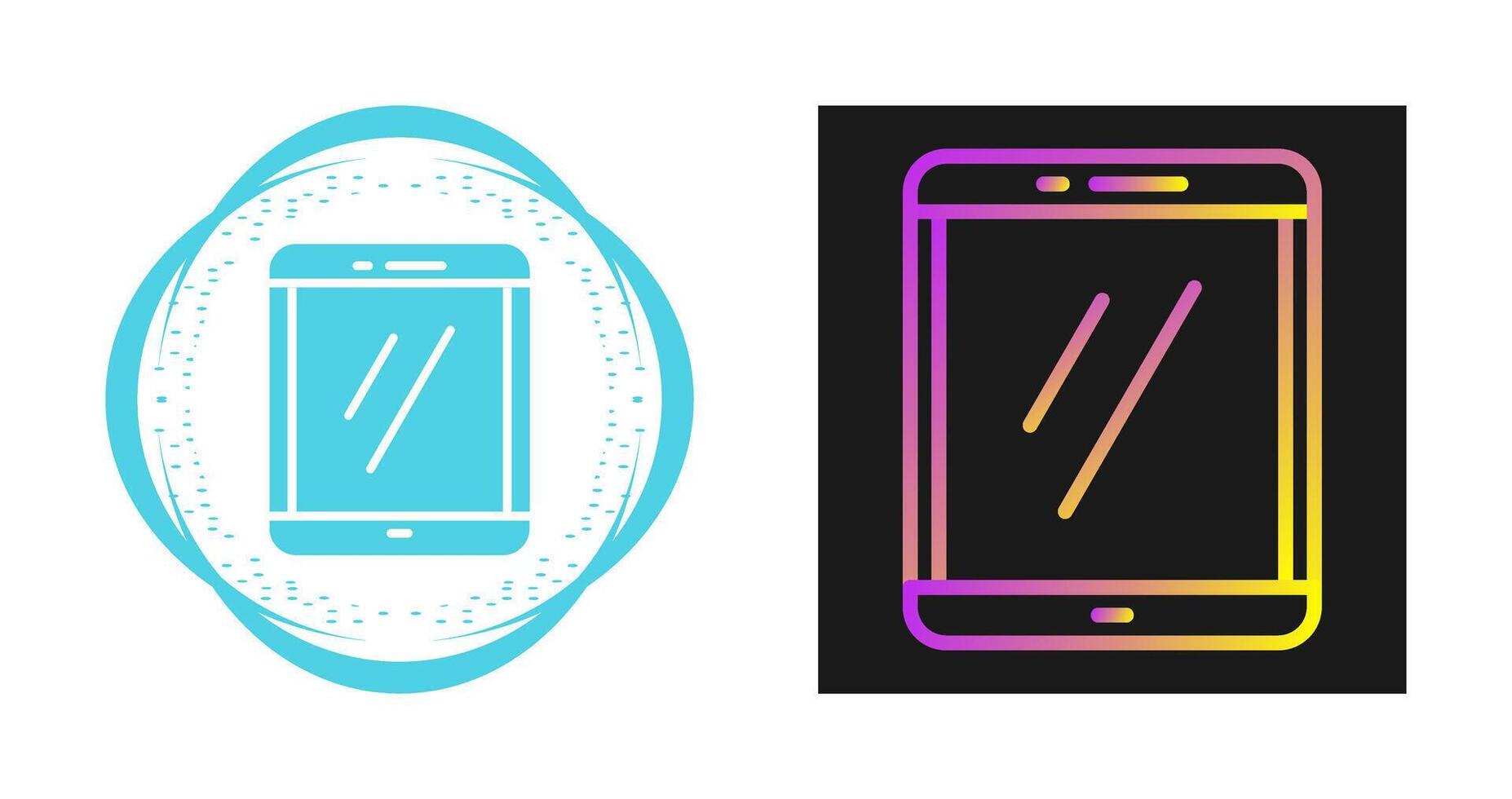 Tablet Vector Icon