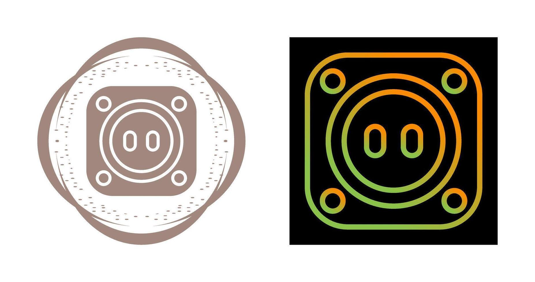 Socket Vector Icon