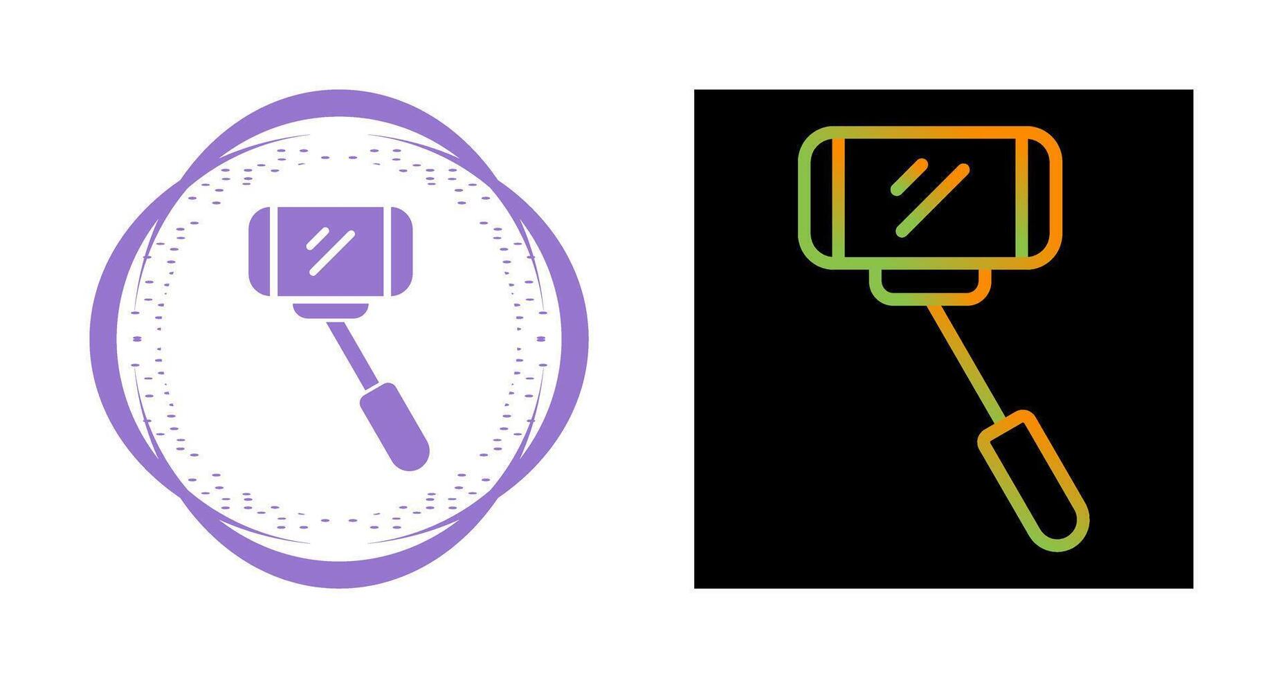 Selfie Stick Vector Icon