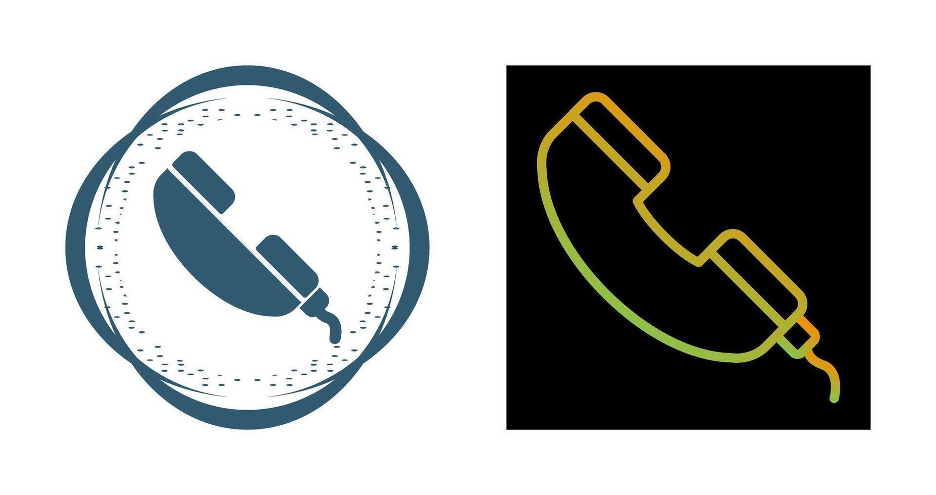 Telephone Vector Icon