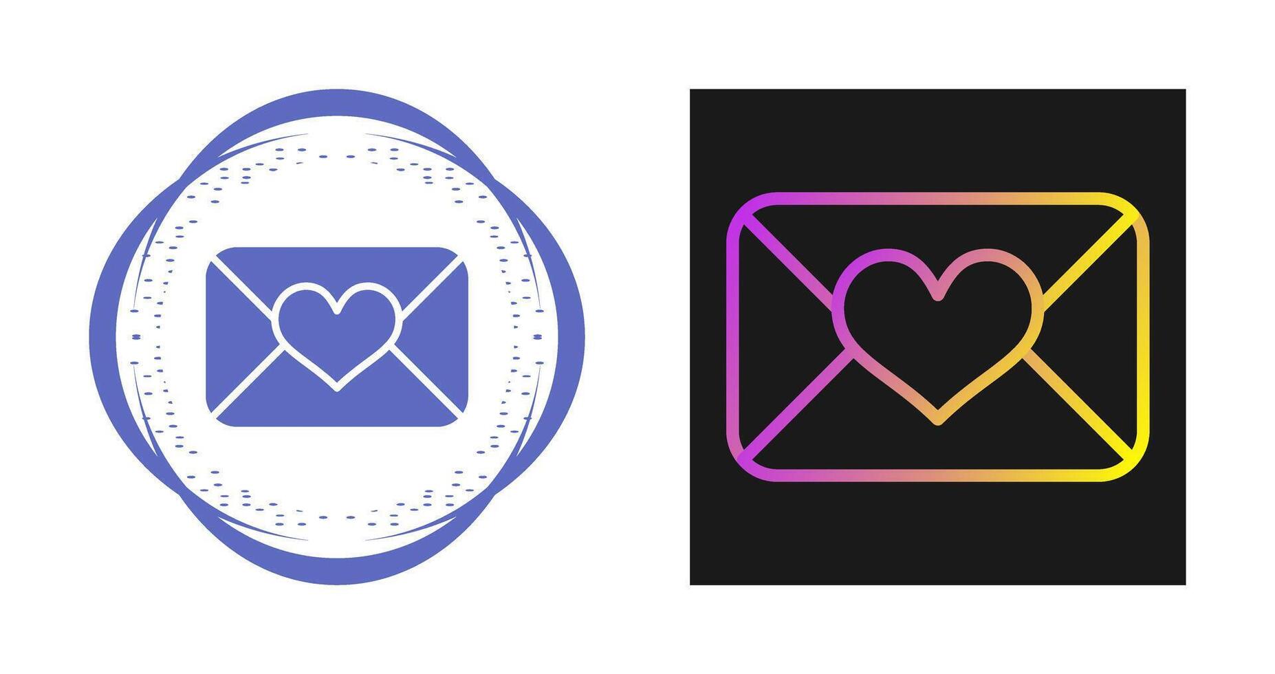 Love Letter Vector Icon