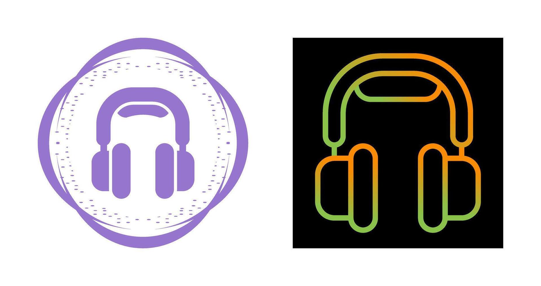 Headphones Vector Icon