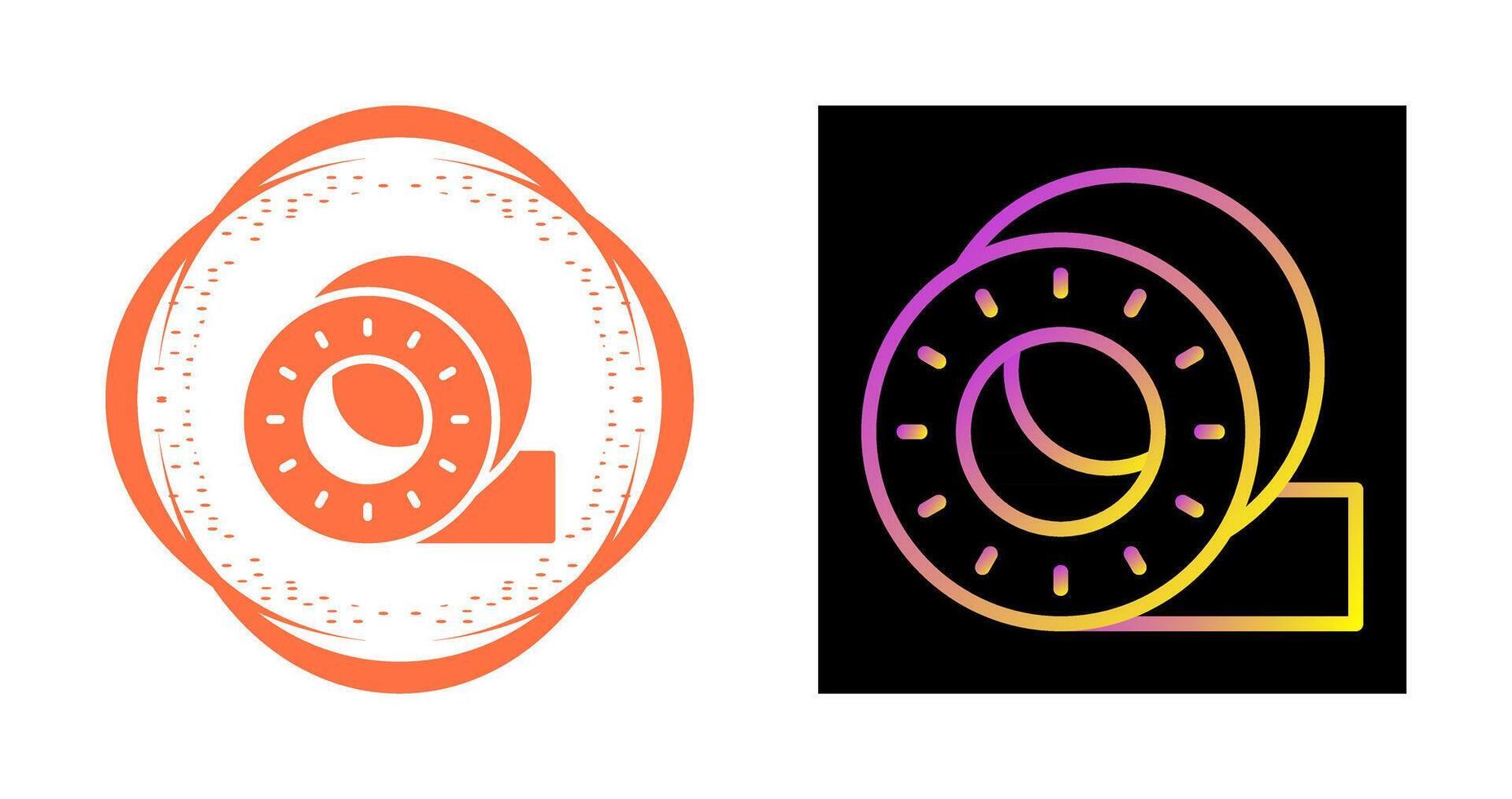 Duct tape Vector Icon