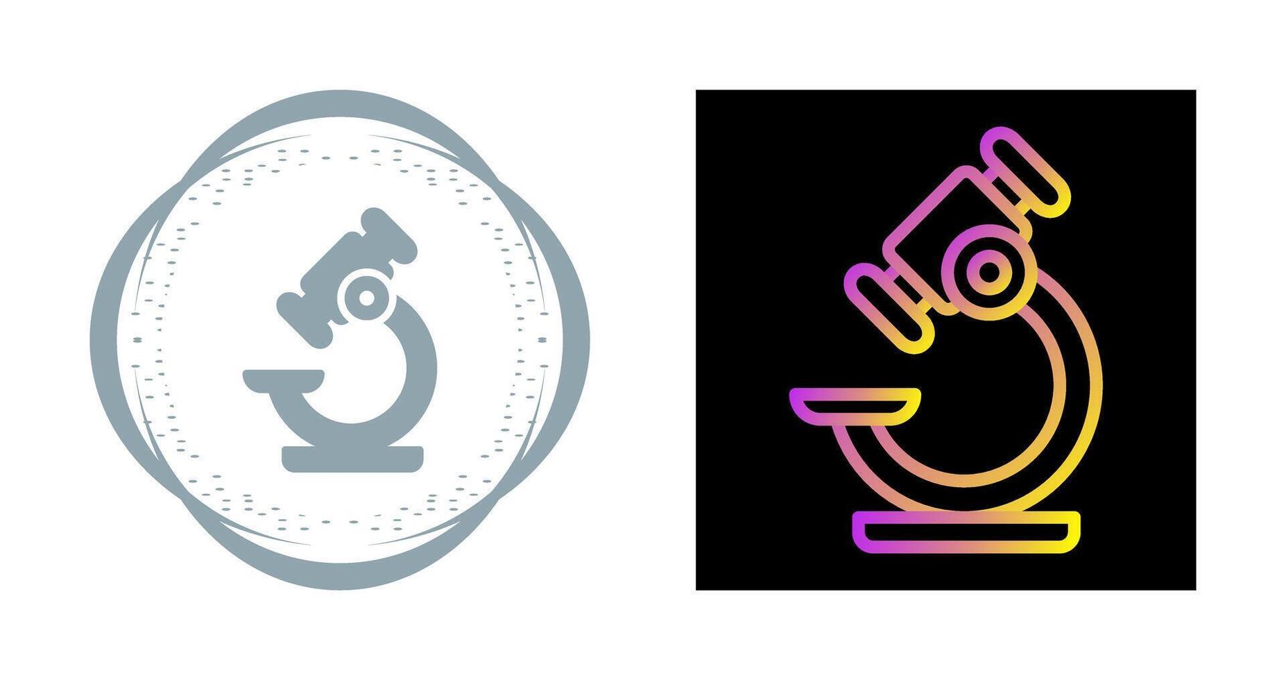 Microscope Vector Icon
