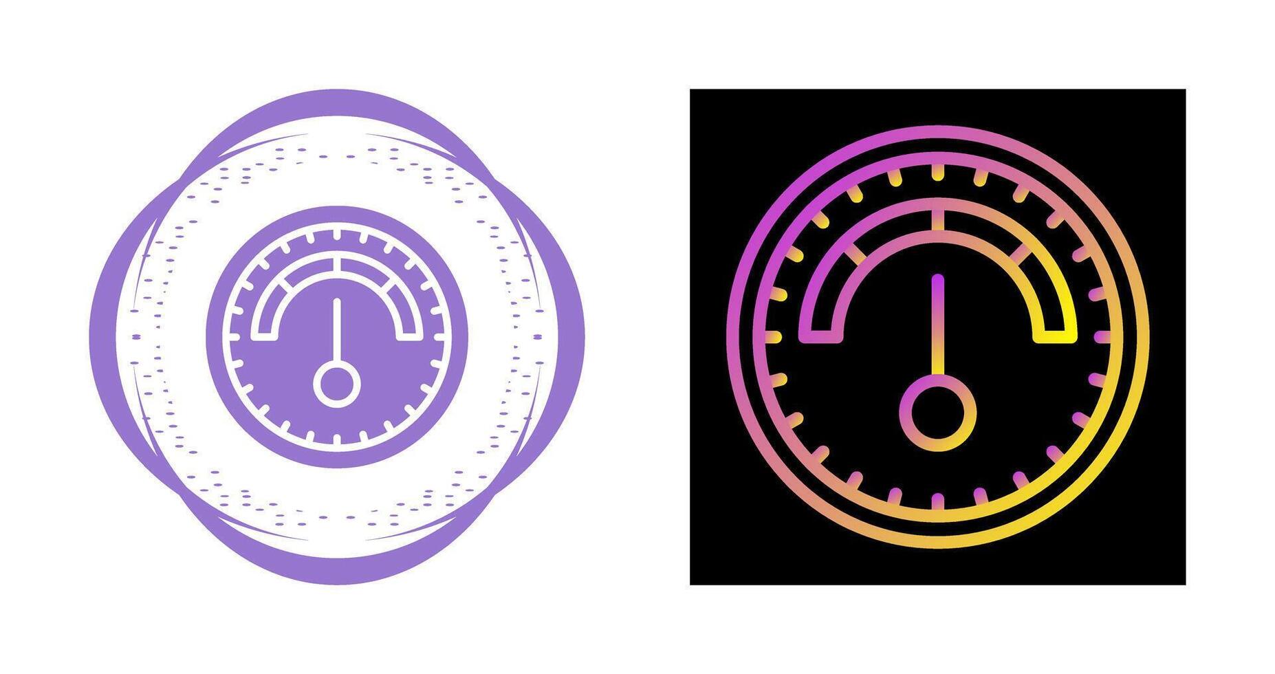 Barometer Vector Icon