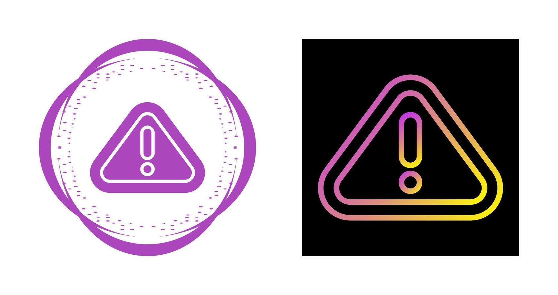 Alert Vector Icon