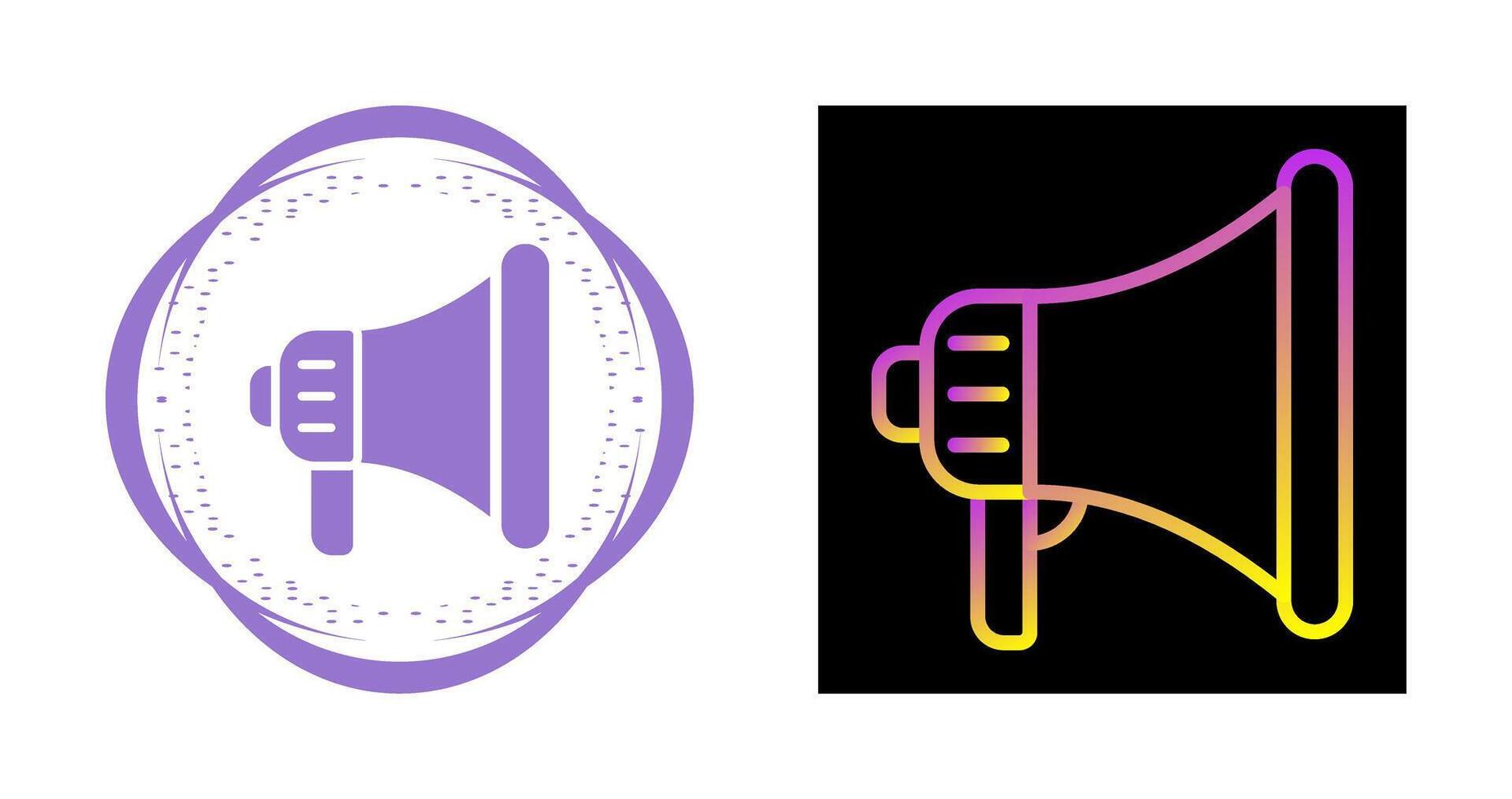 Megaphone Vector Icon