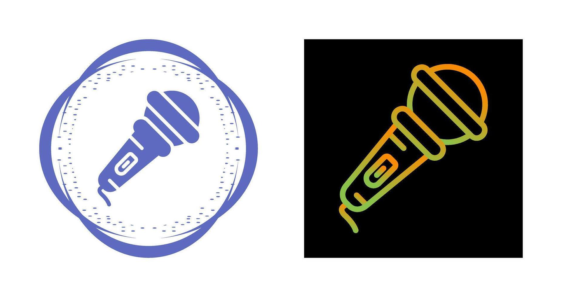 Microphone Vector Icon