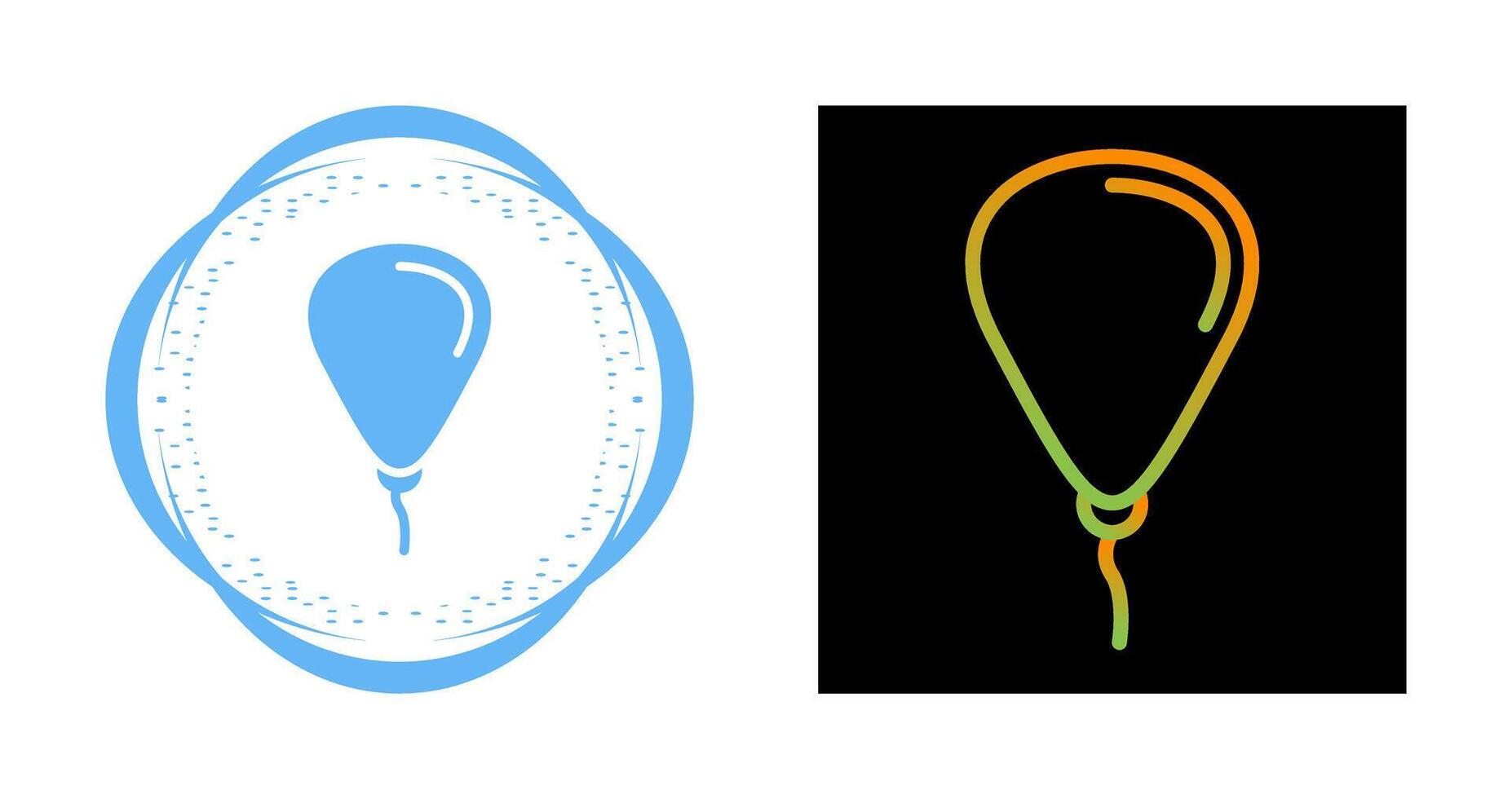 Balloon Vector Icon