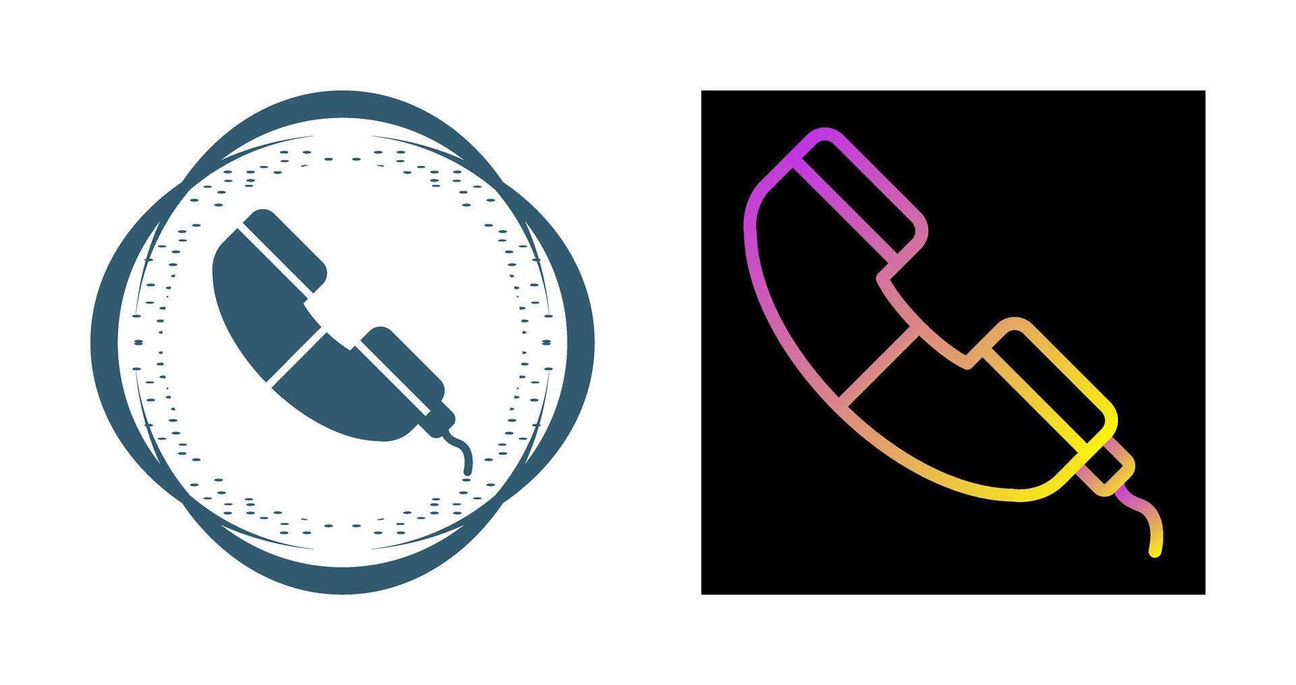 Telephone Vector Icon