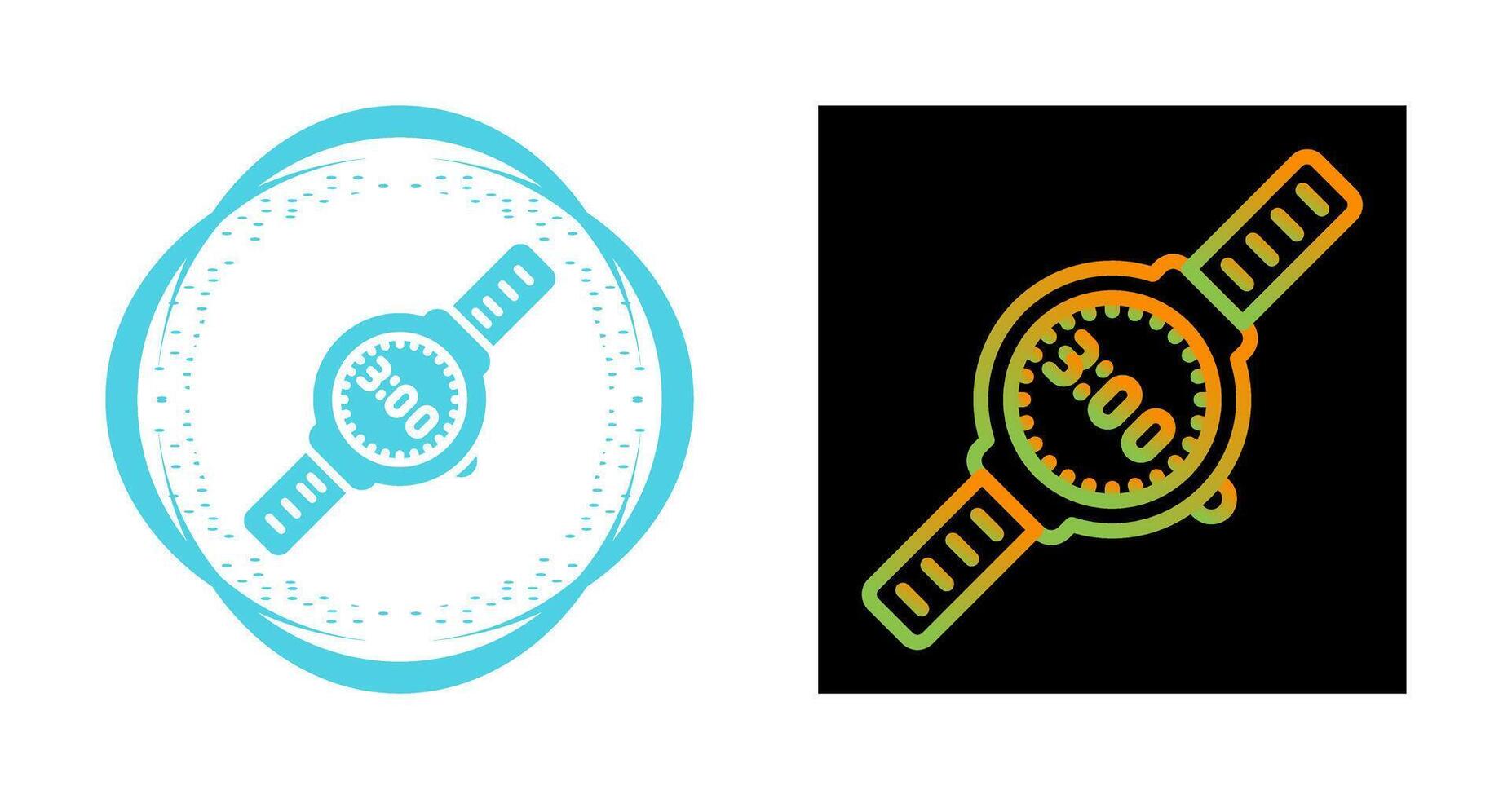 Watch Vector Icon