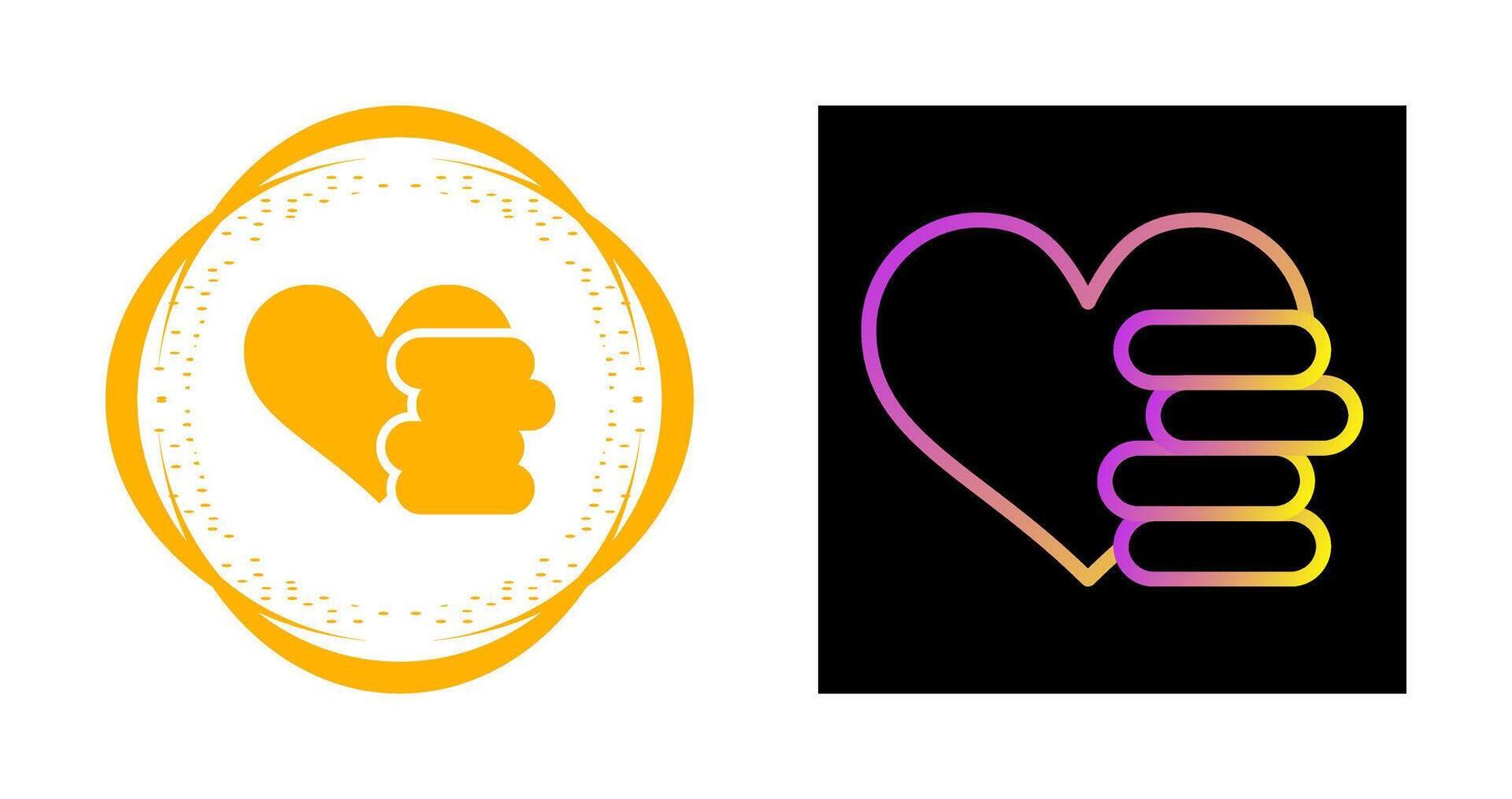 Donor Relations Vector Icon