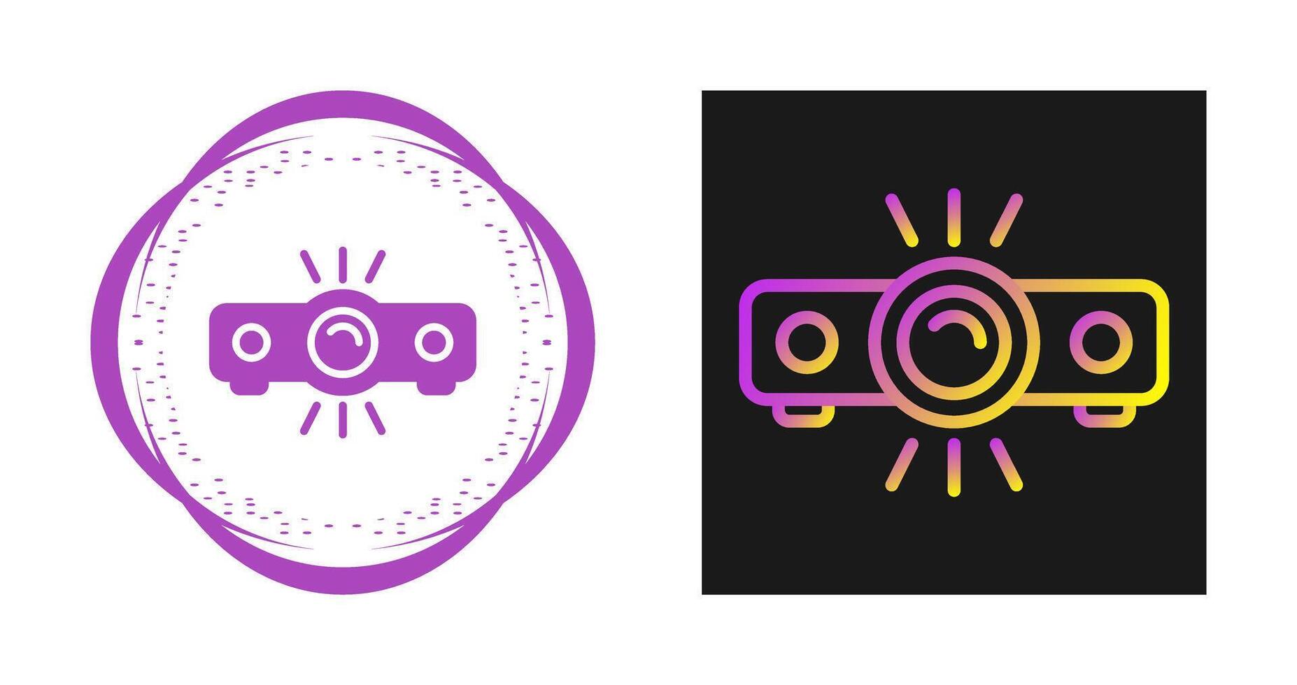 Projector Vector Icon