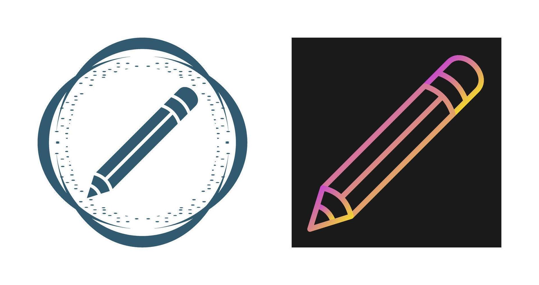 Pencil Vector Icon