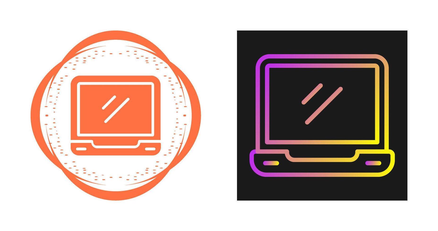 Laptop Vector Icon