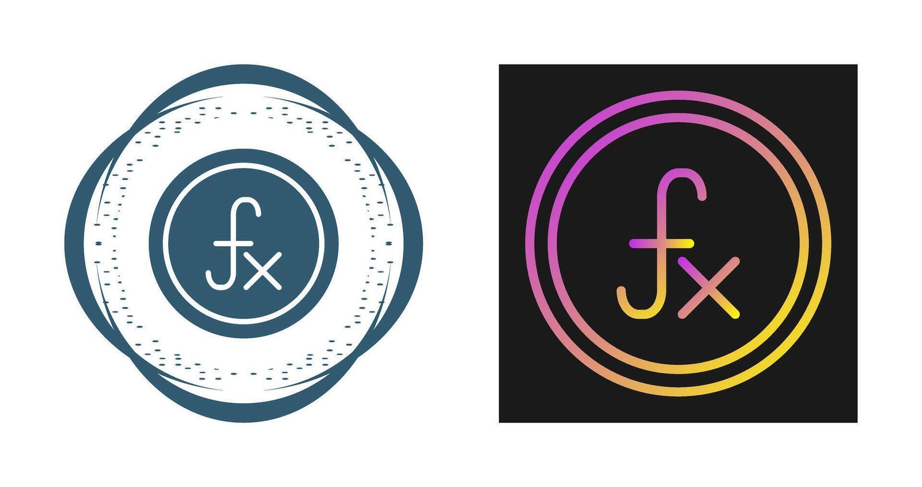 Math Symbols Vector Icon