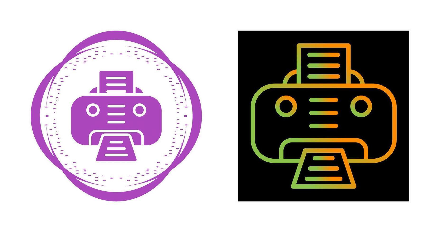 Printer Vector Icon