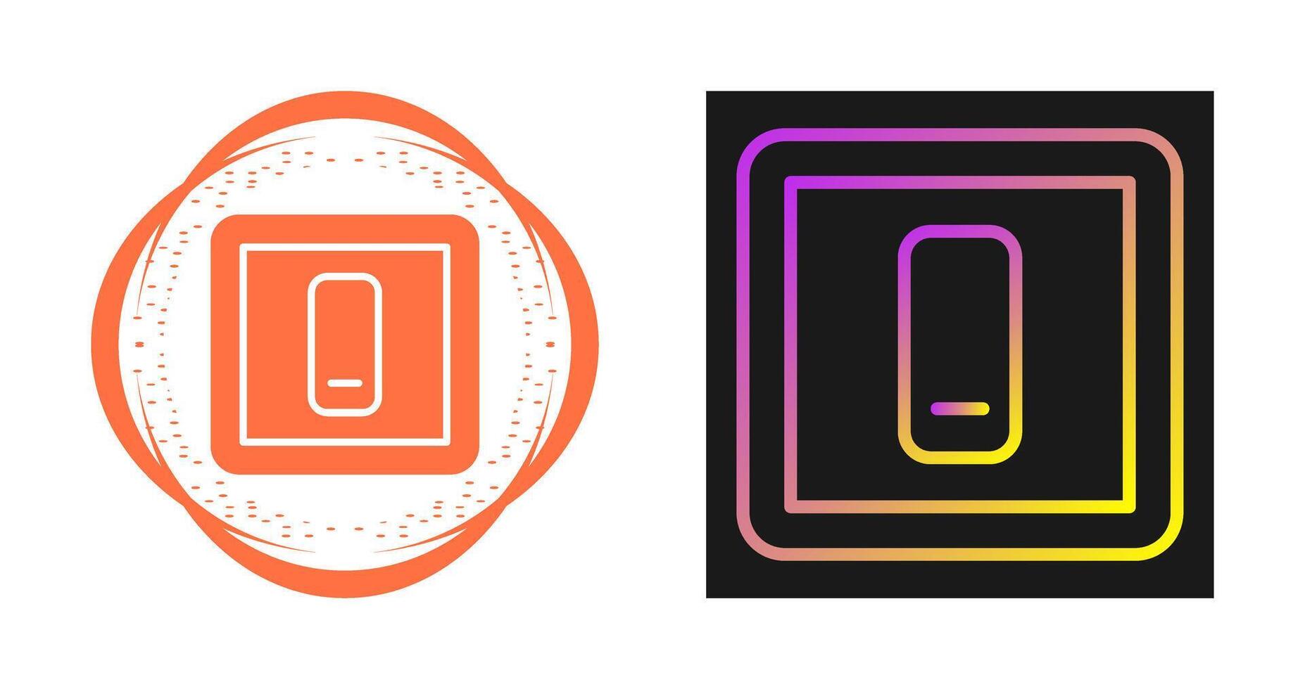 Switch Vector Icon