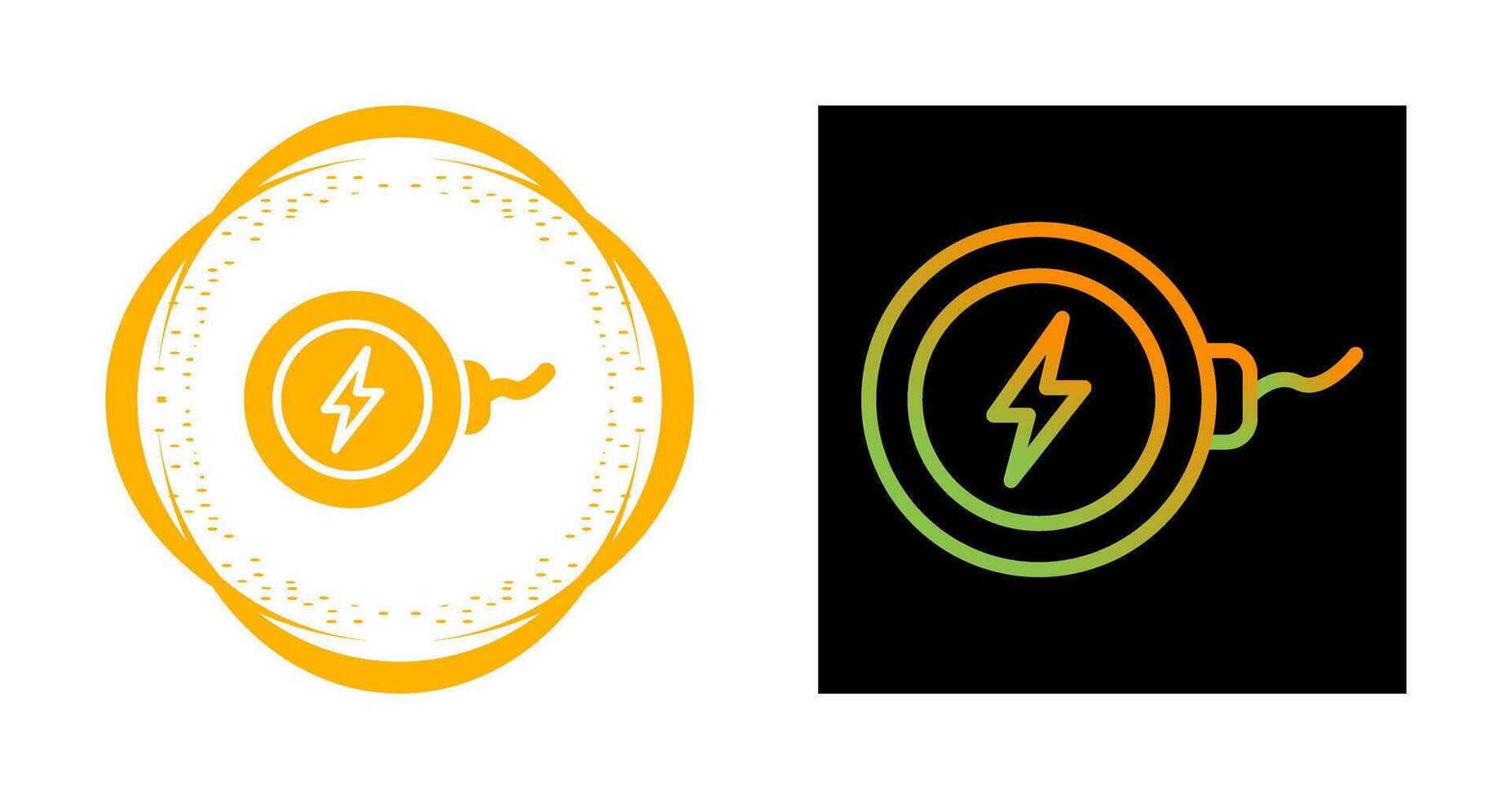 Wireless Charger Vector Icon