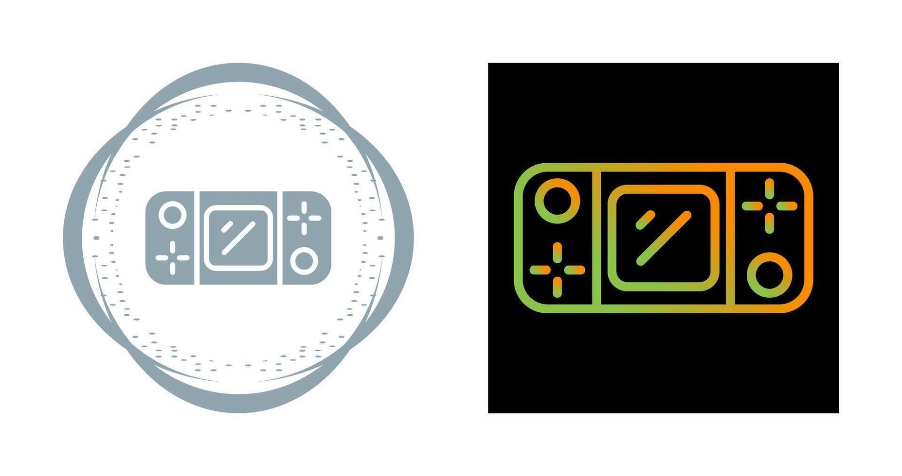 Handheld Game Console Vector Icon