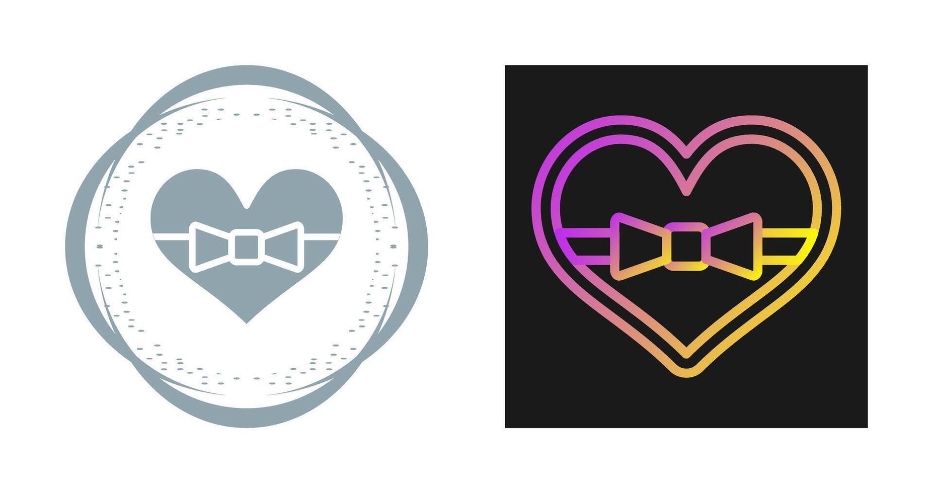 Heart shaped chocolates Vector Icon
