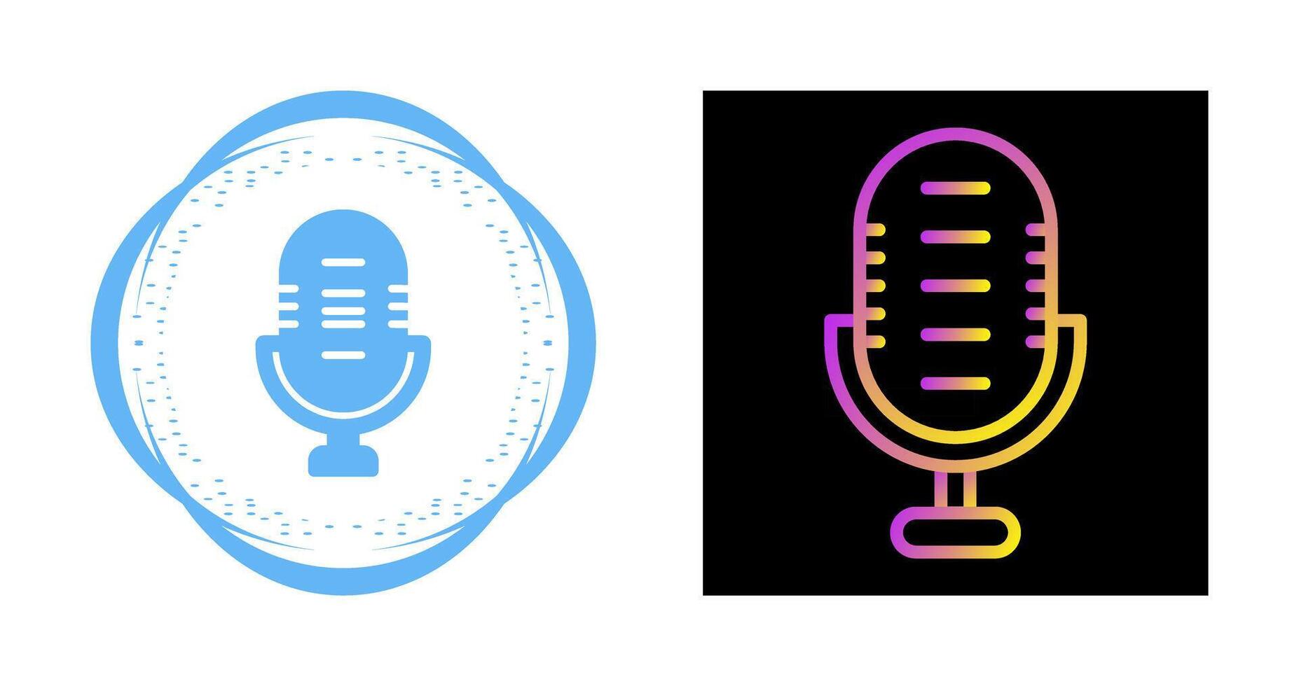 Microphone Vector Icon