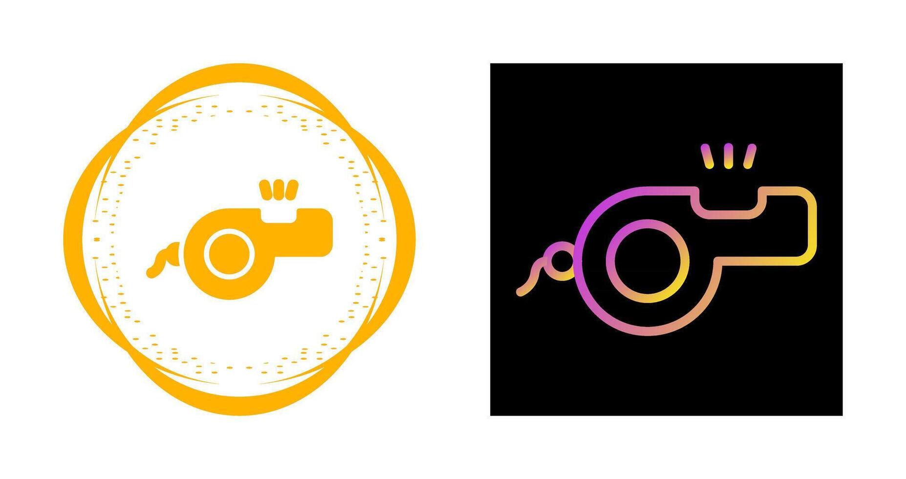 Whistle Vector Icon