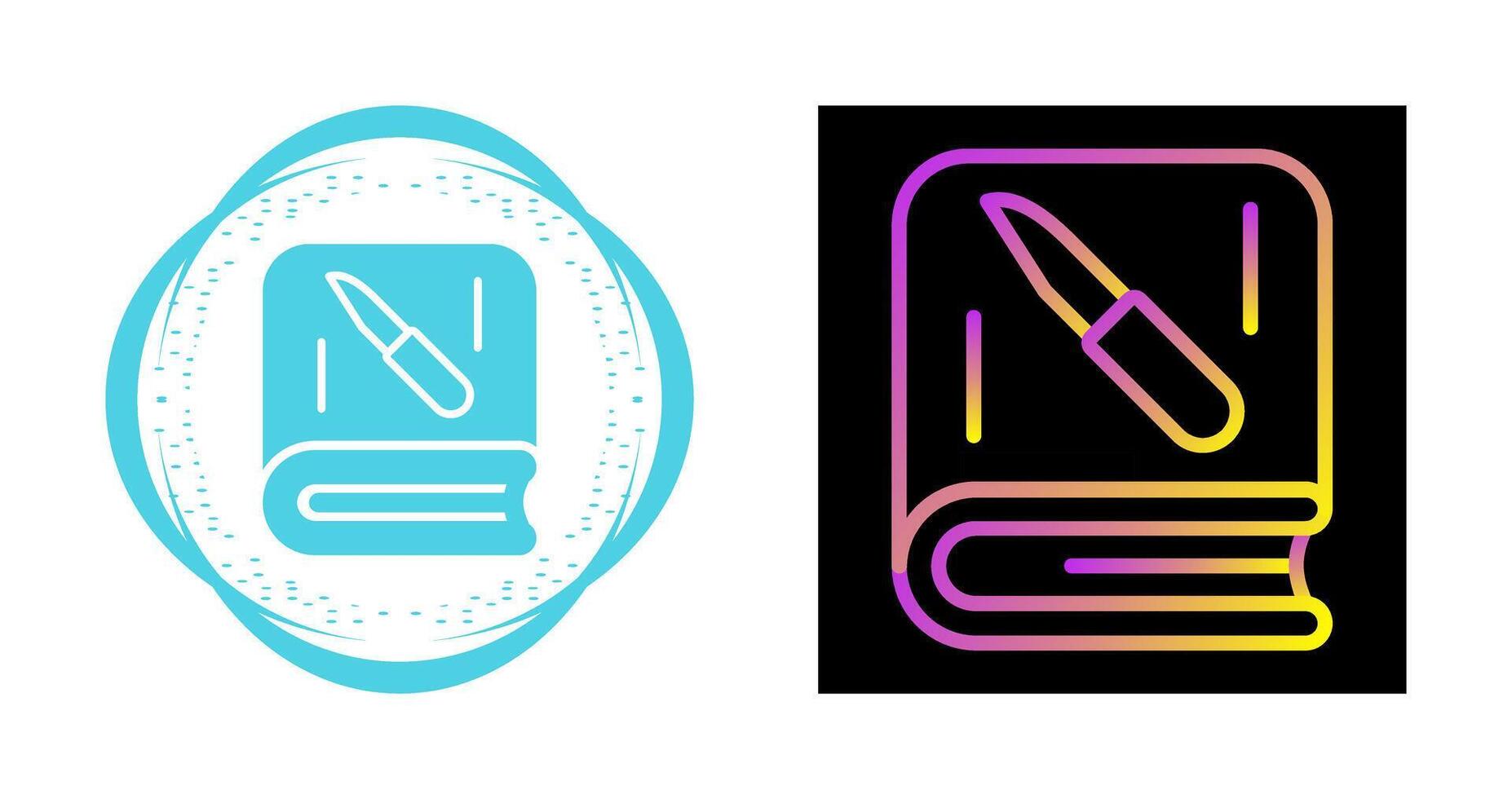 Survival book Vector Icon