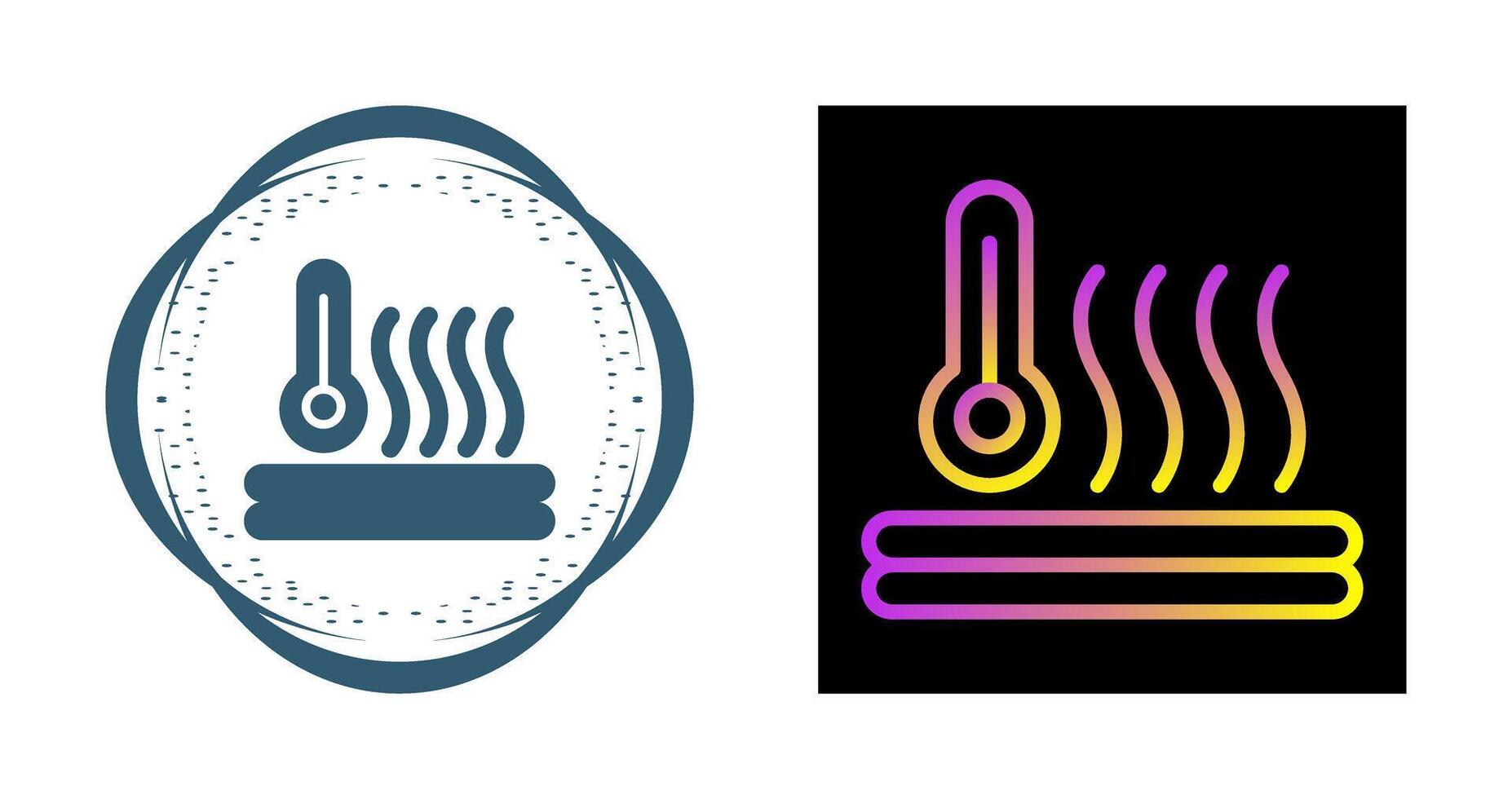 Thermal Vector Icon