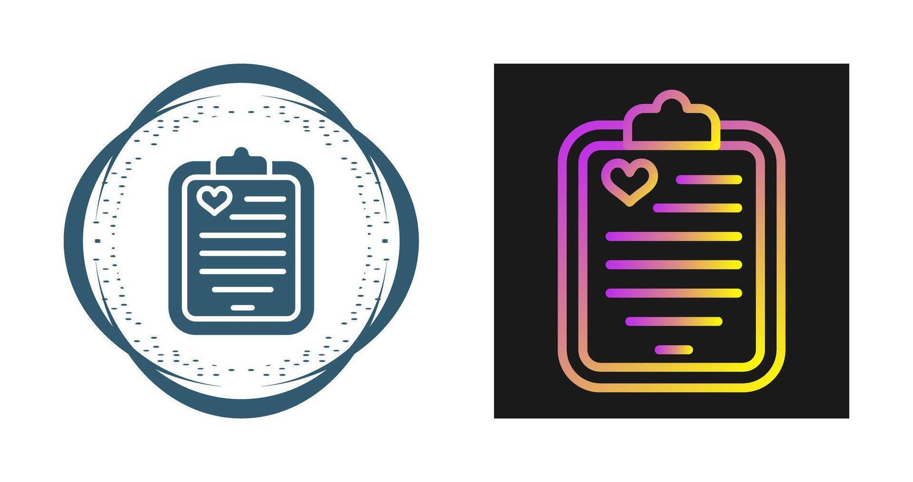Clipboard Vector Icon