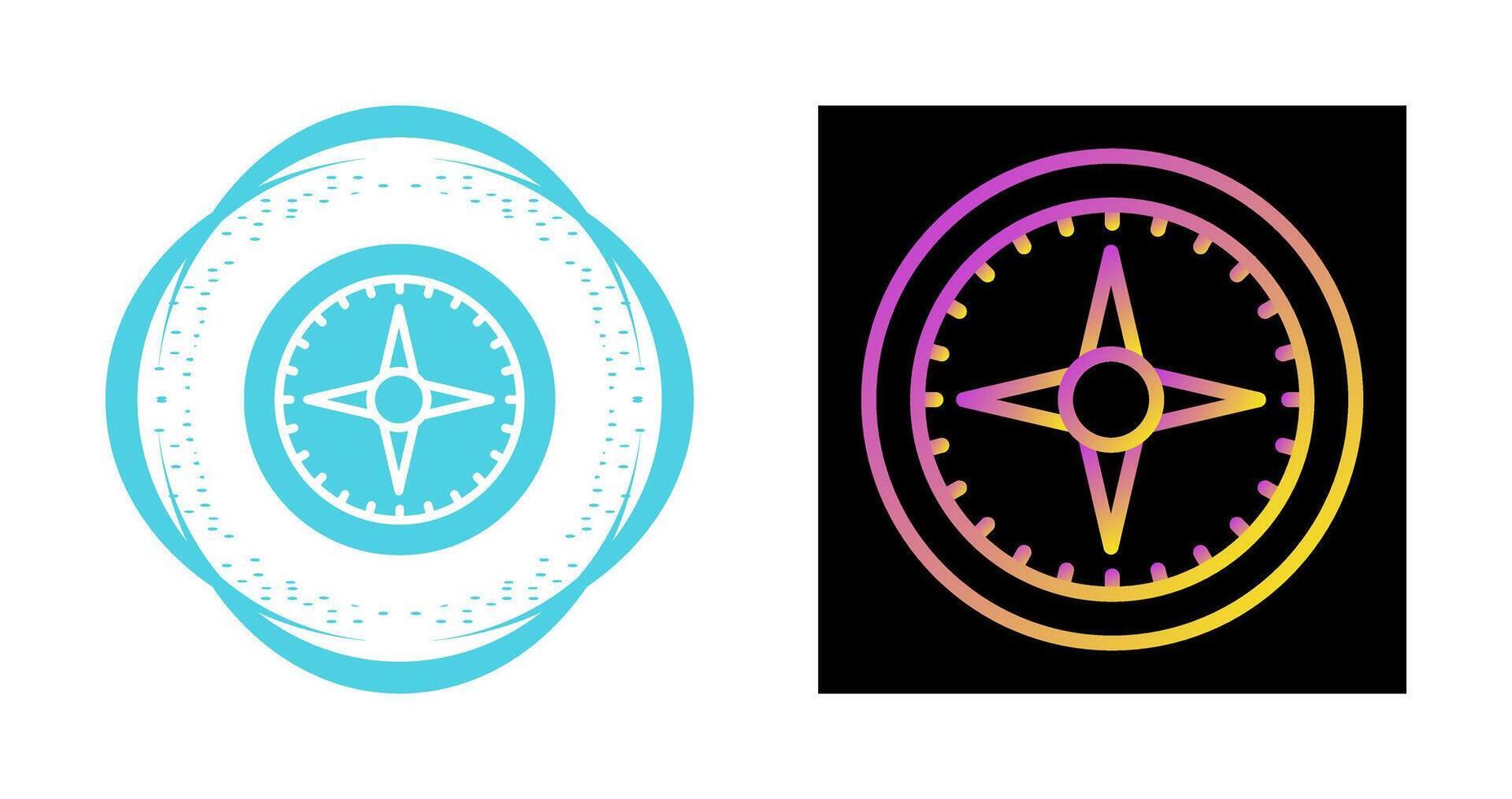 Compass Vector Icon