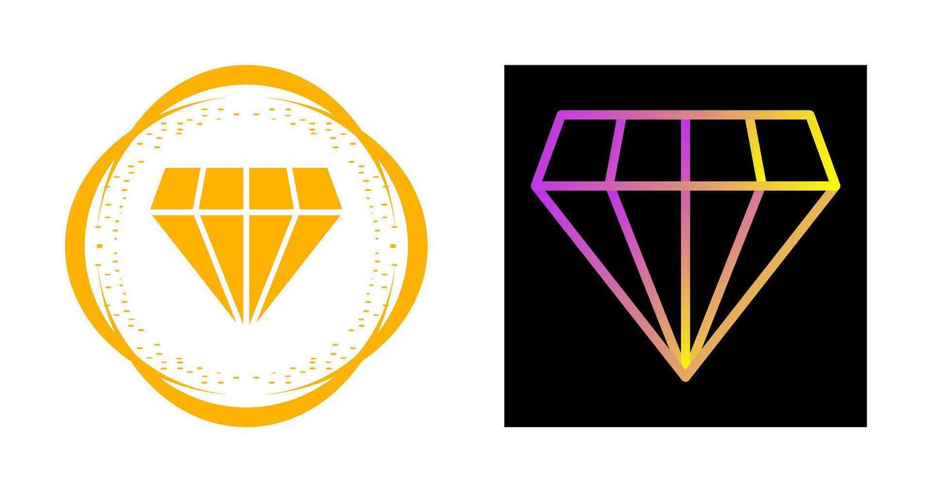 Diamond Vector Icon