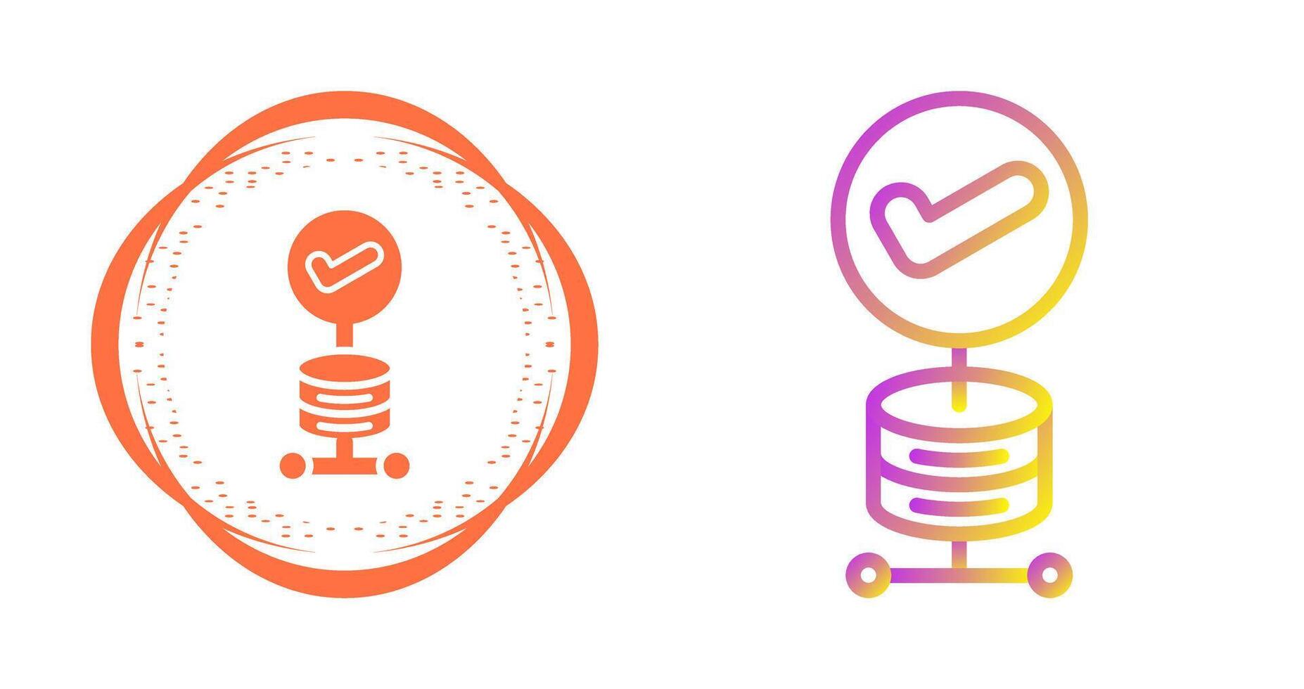 Data Quality Vector Icon