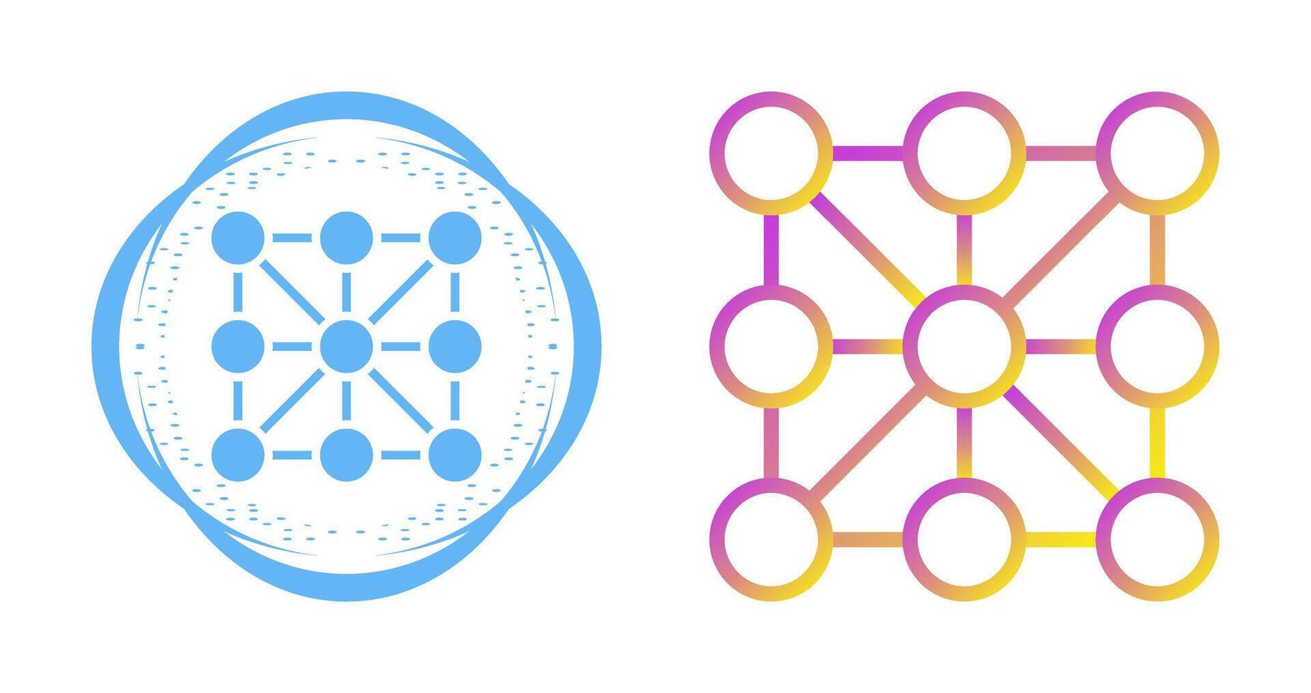 Association Rules Vector Icon