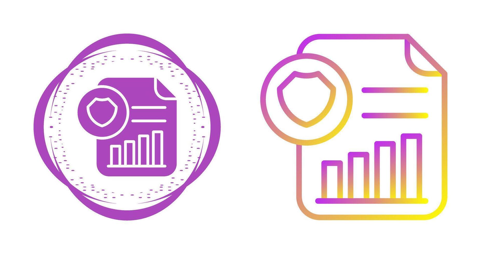 Privacy Analytics Vector Icon