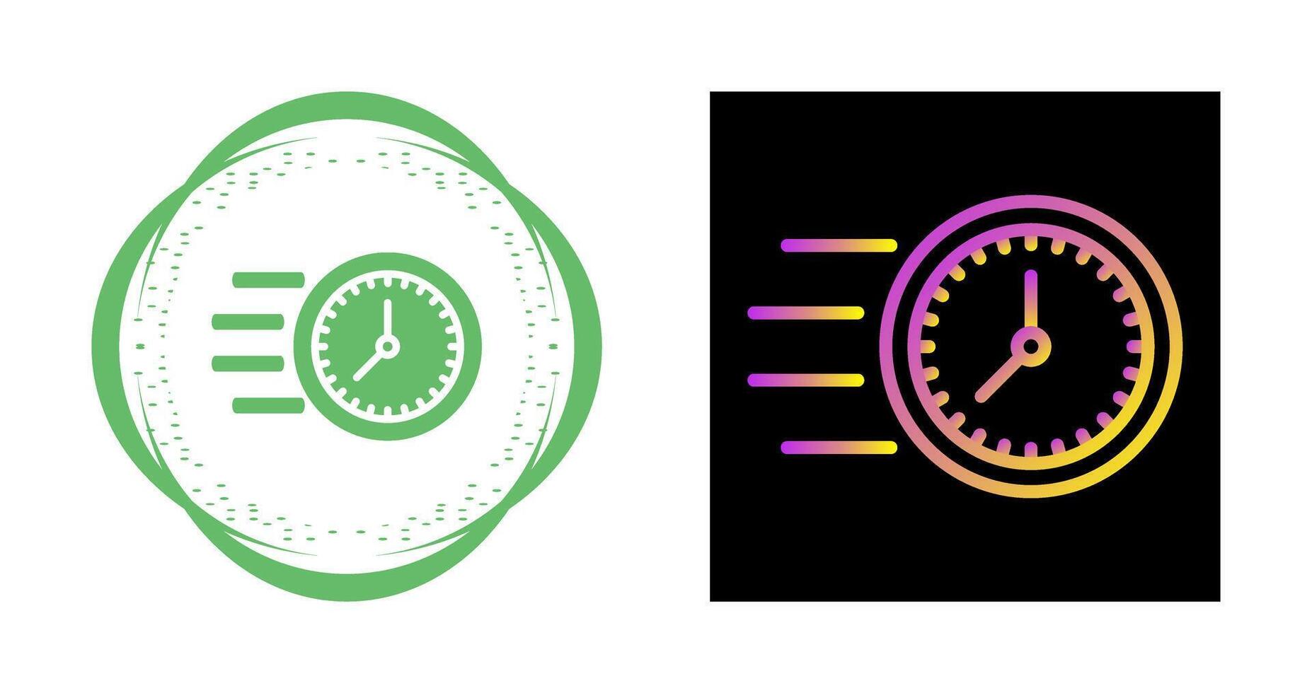 Time Management Vector Icon