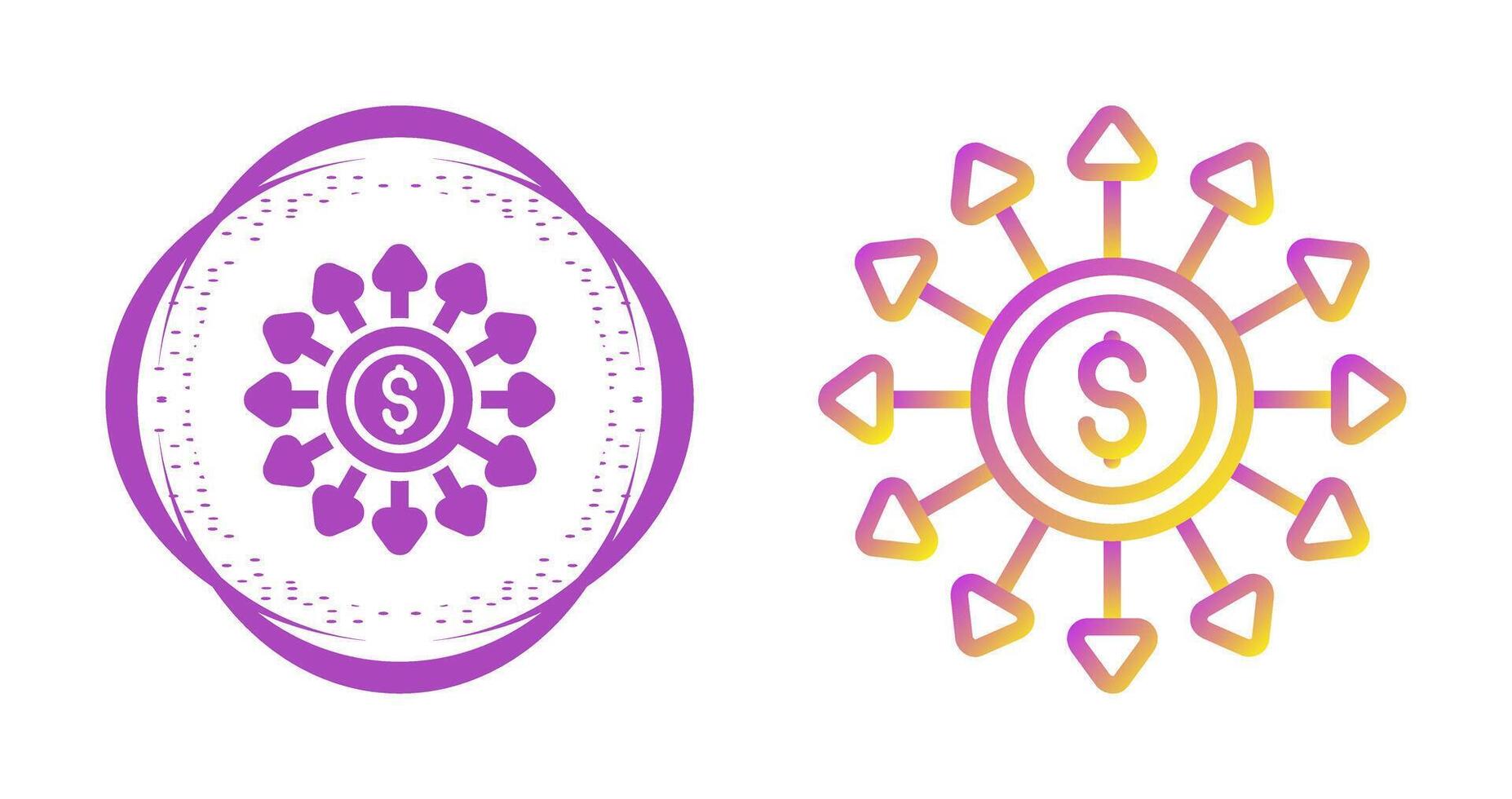 Budgeting and Forecasting Vector Icon