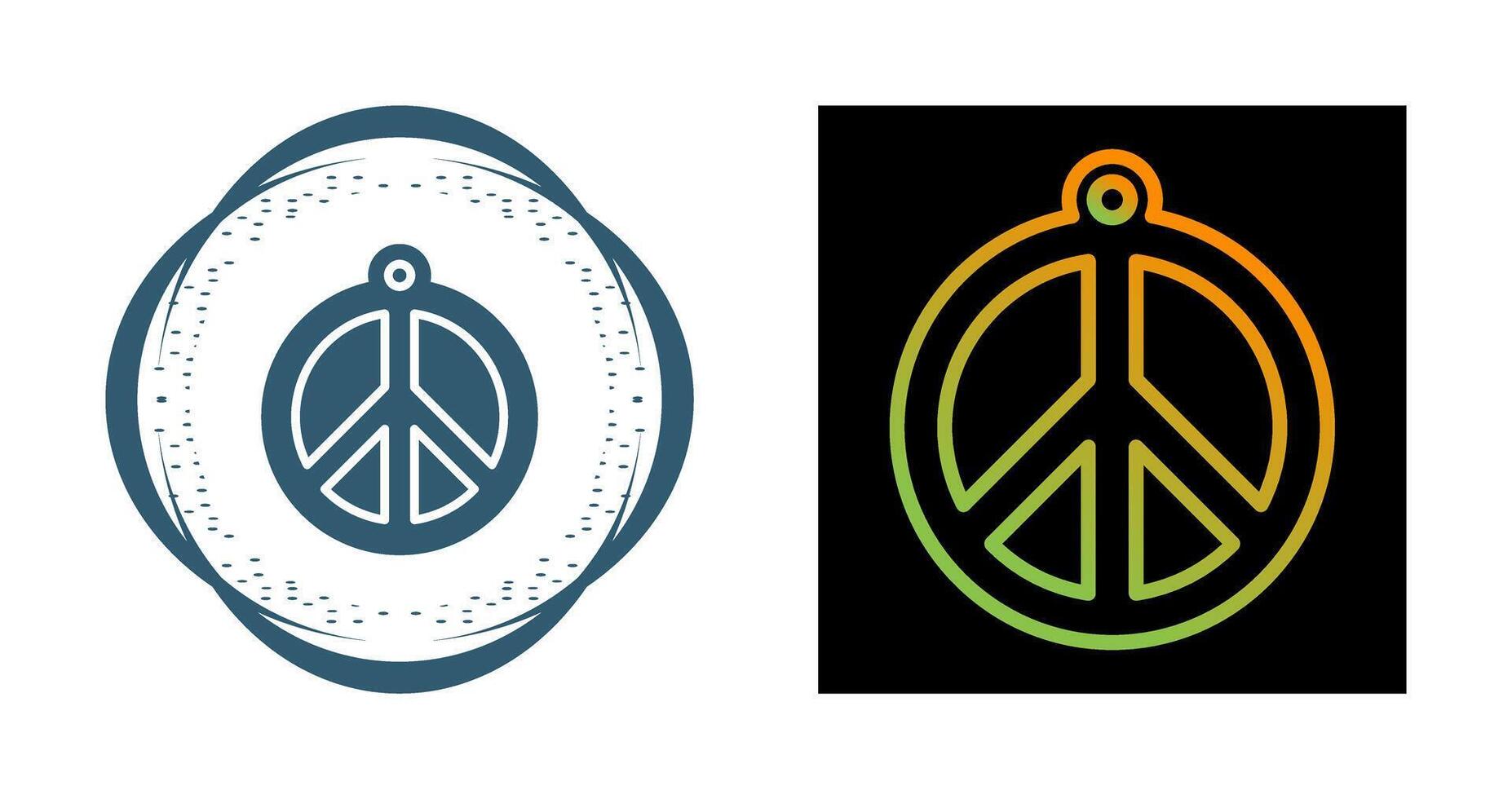 Peace symbol Vector Icon