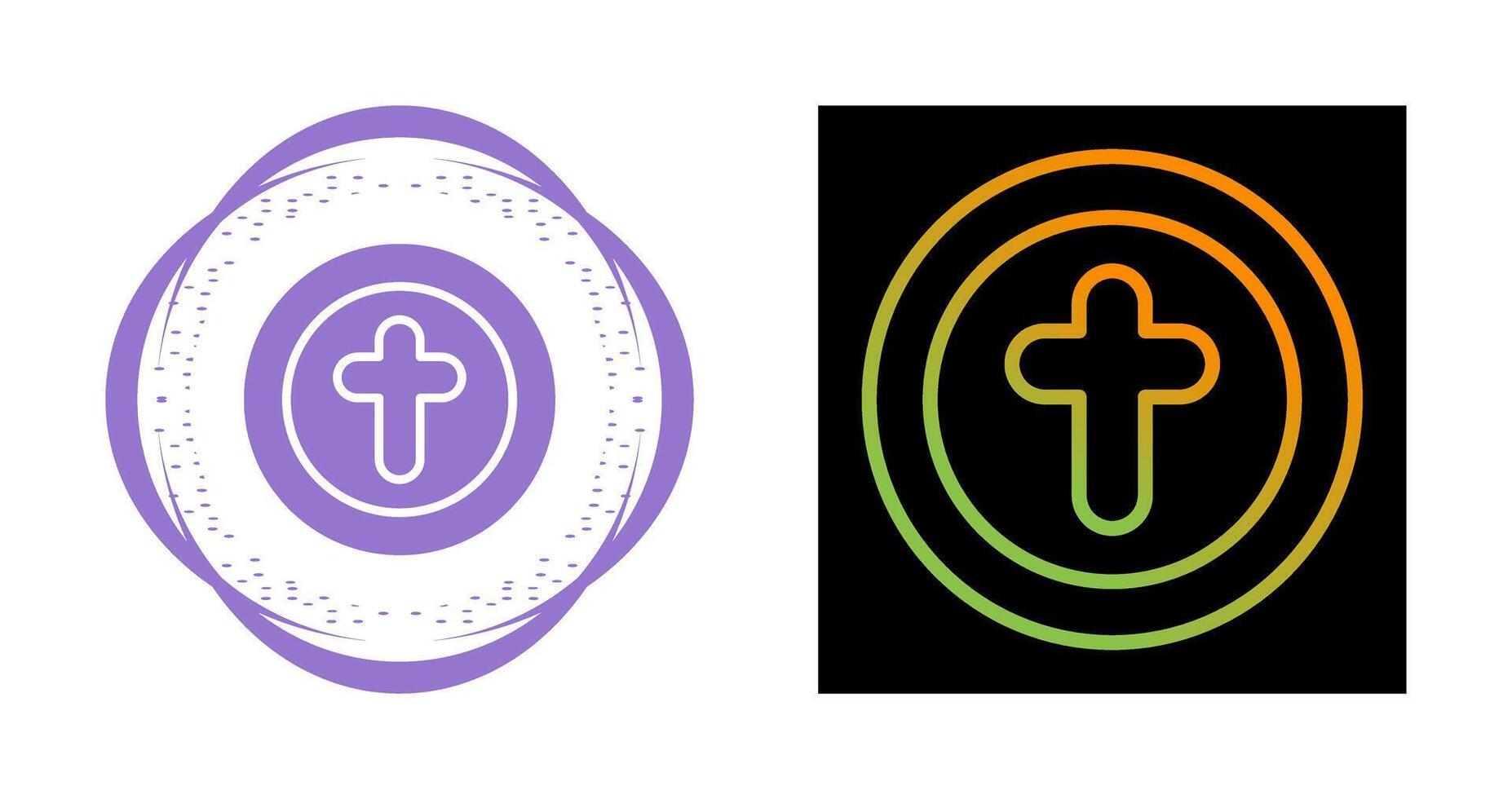 Cross Vector Icon