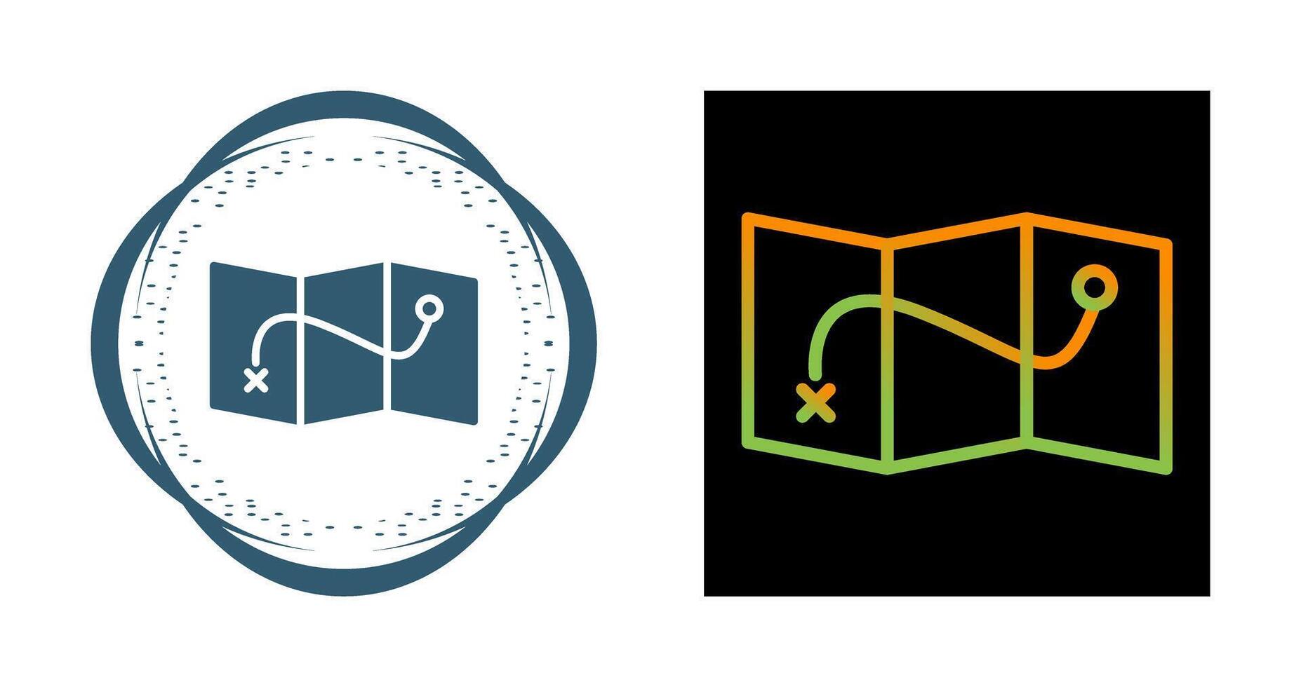 Map Vector Icon