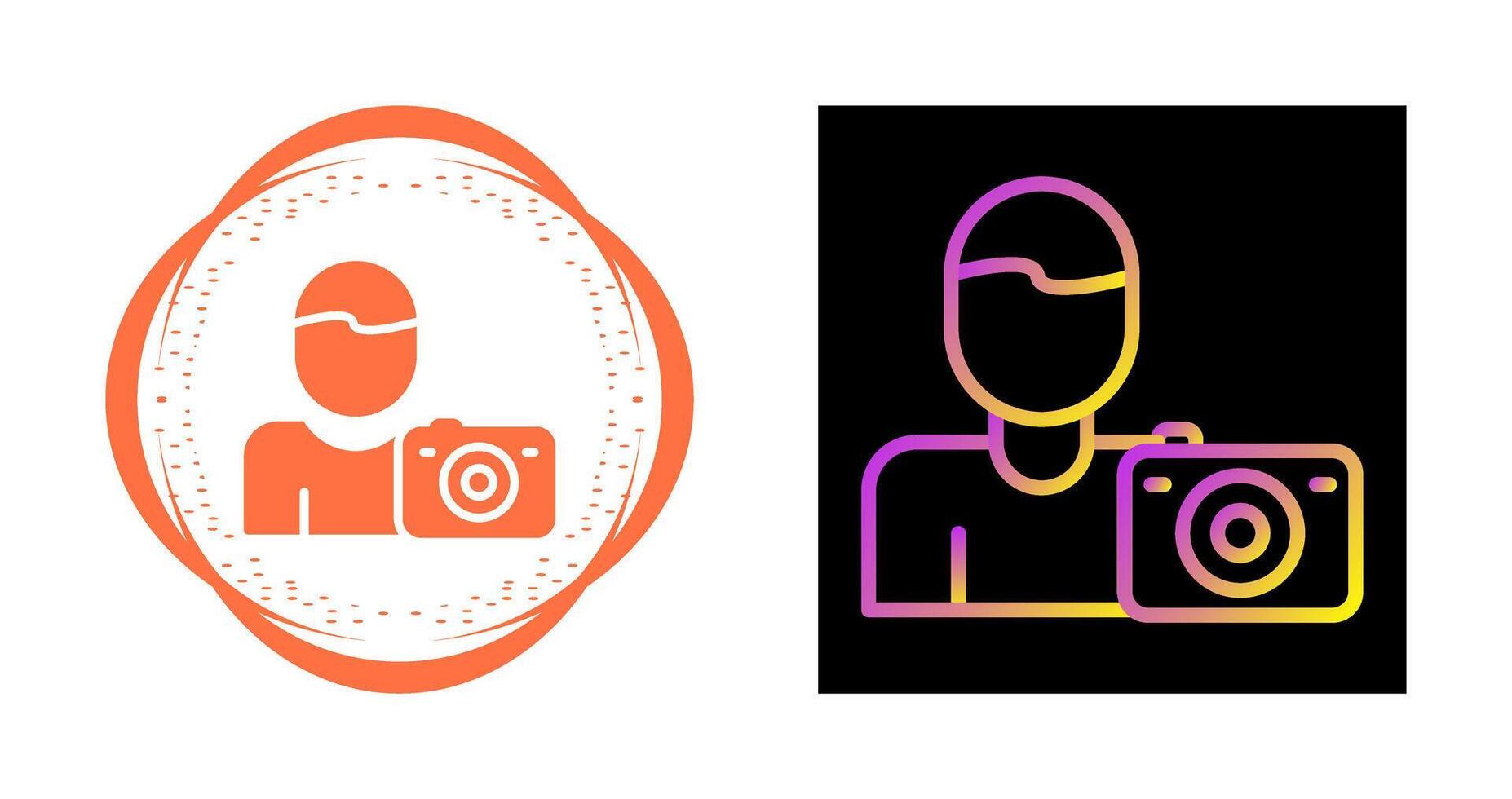 Photographer Vector Icon