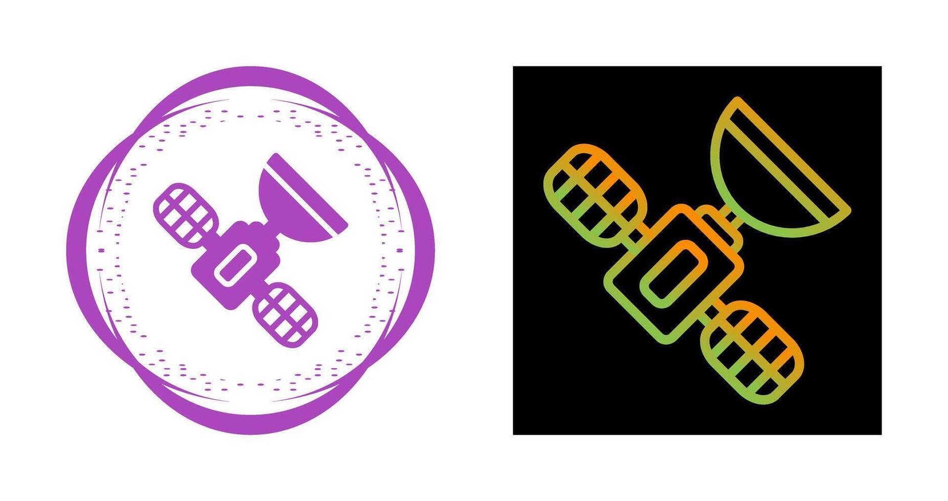 Satellite Vector Icon