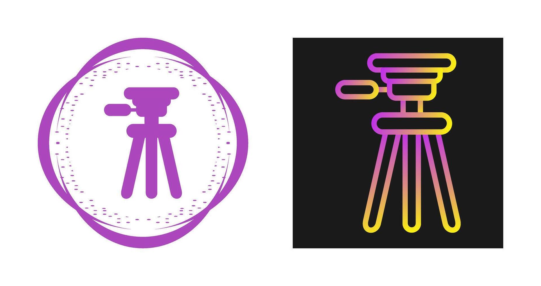 Tripod Stand Vector Icon