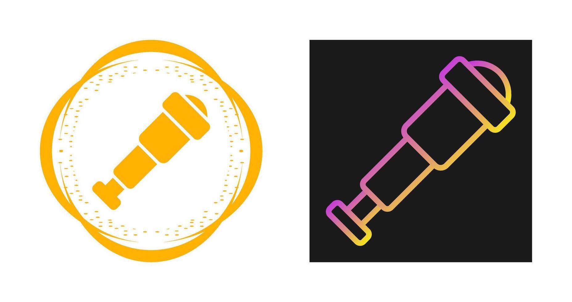 Telescope Vector Icon