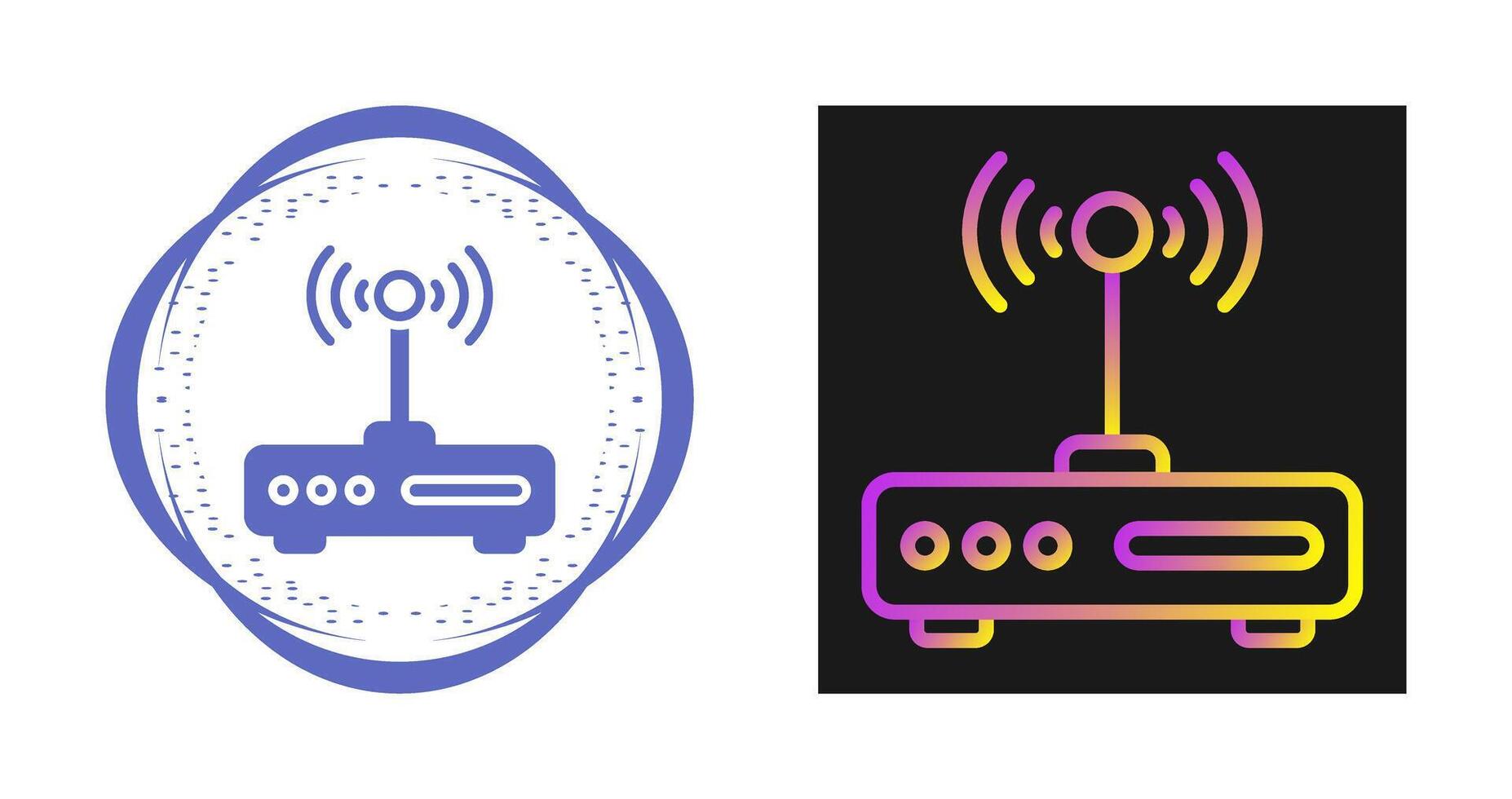 Wifi acceso punto vector icono